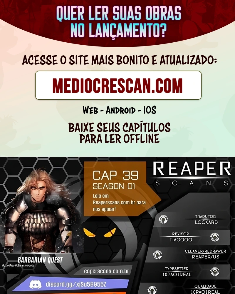 Missão Bárbara Capítulo 39 Página 1