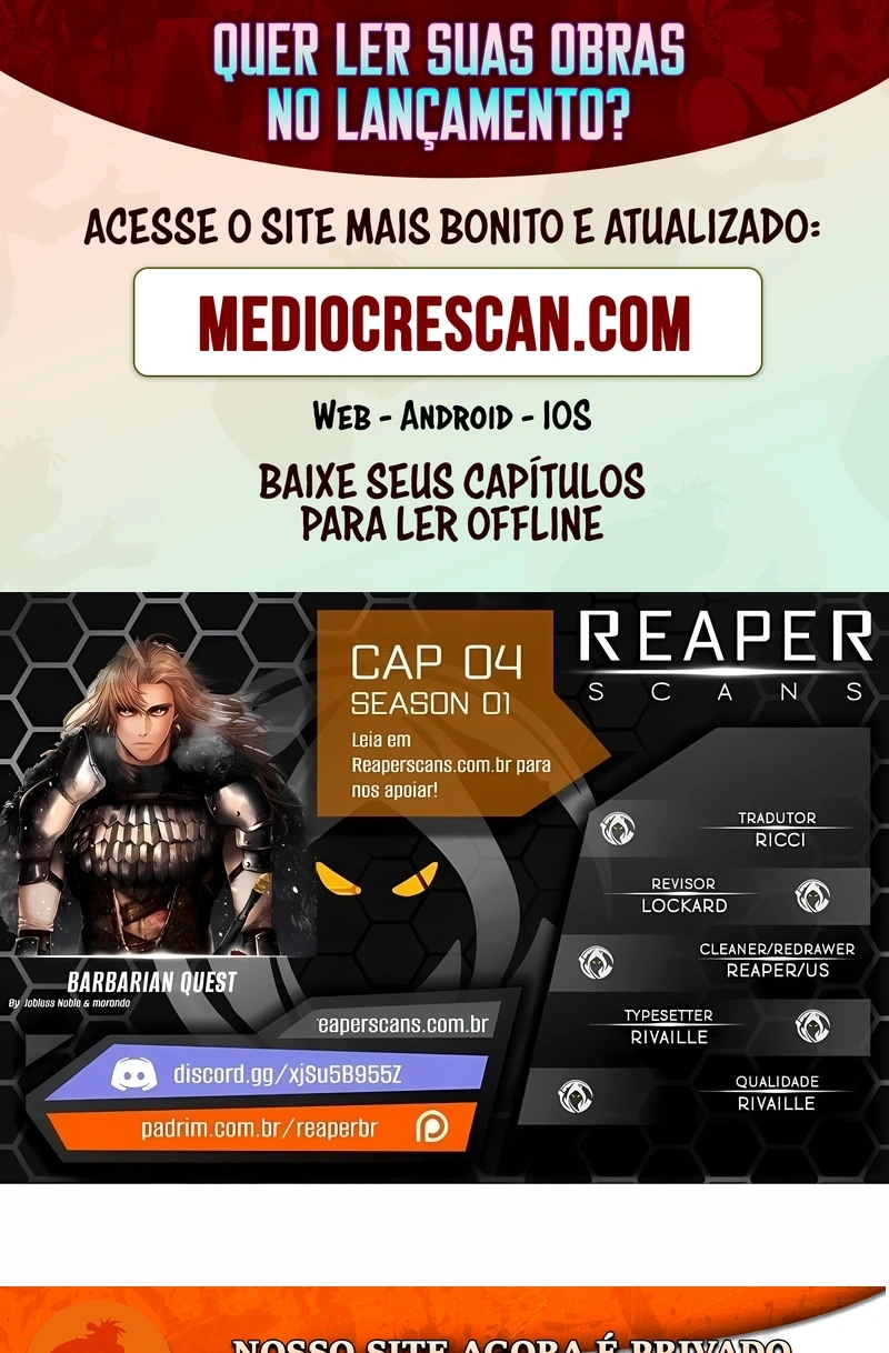 Missão Bárbara Capítulo 4 Página 1