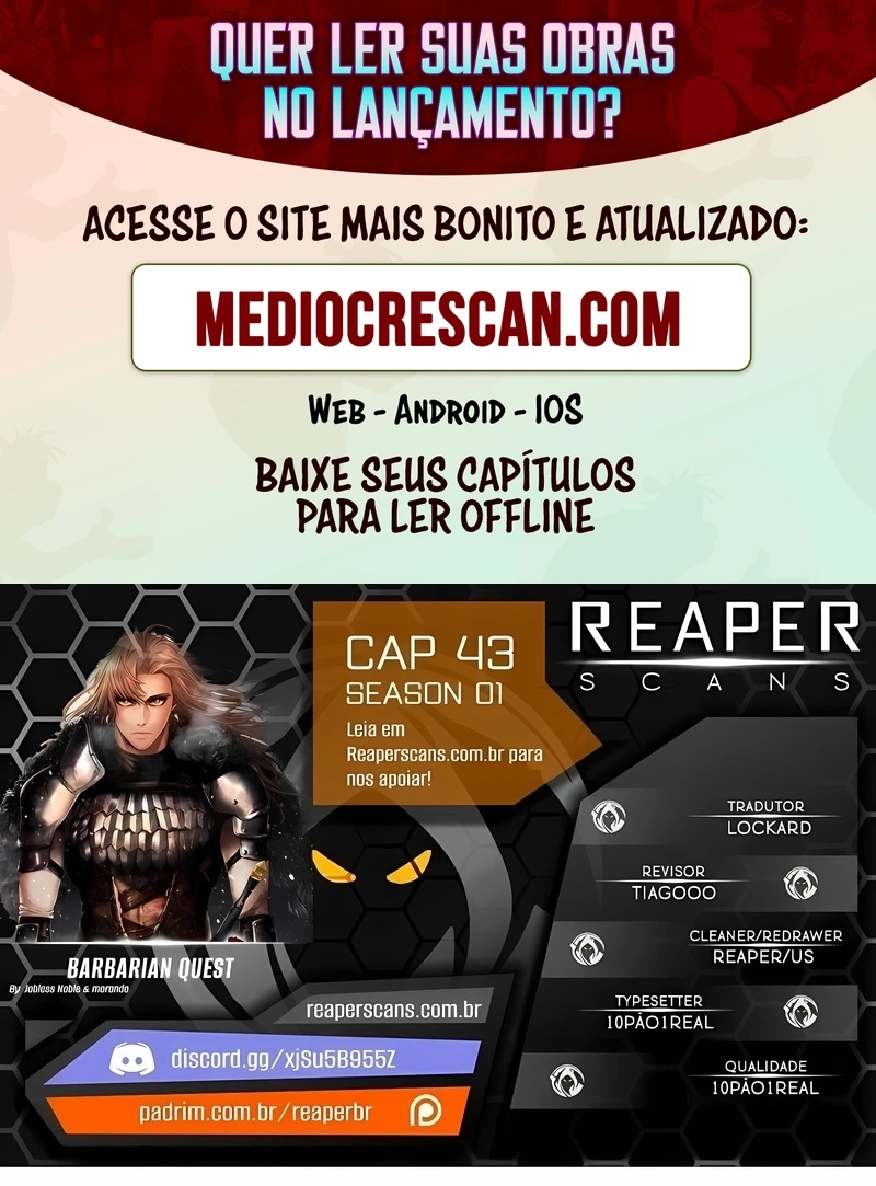 Missão Bárbara Capítulo 43 Página 1