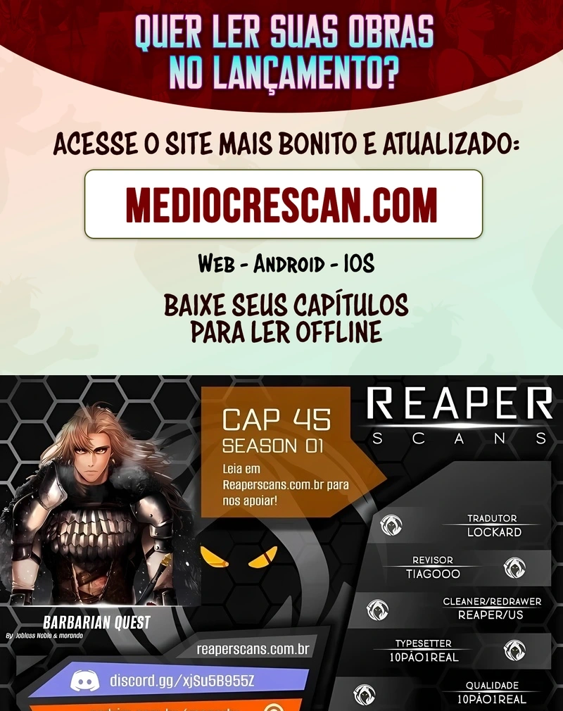 Missão Bárbara Capítulo 45 Página 1