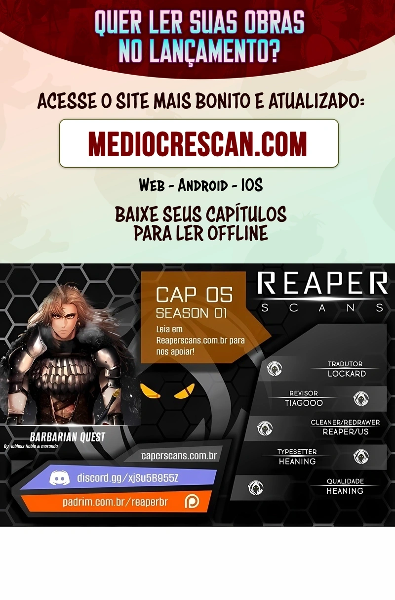 Missão Bárbara Capítulo 5 Página 1