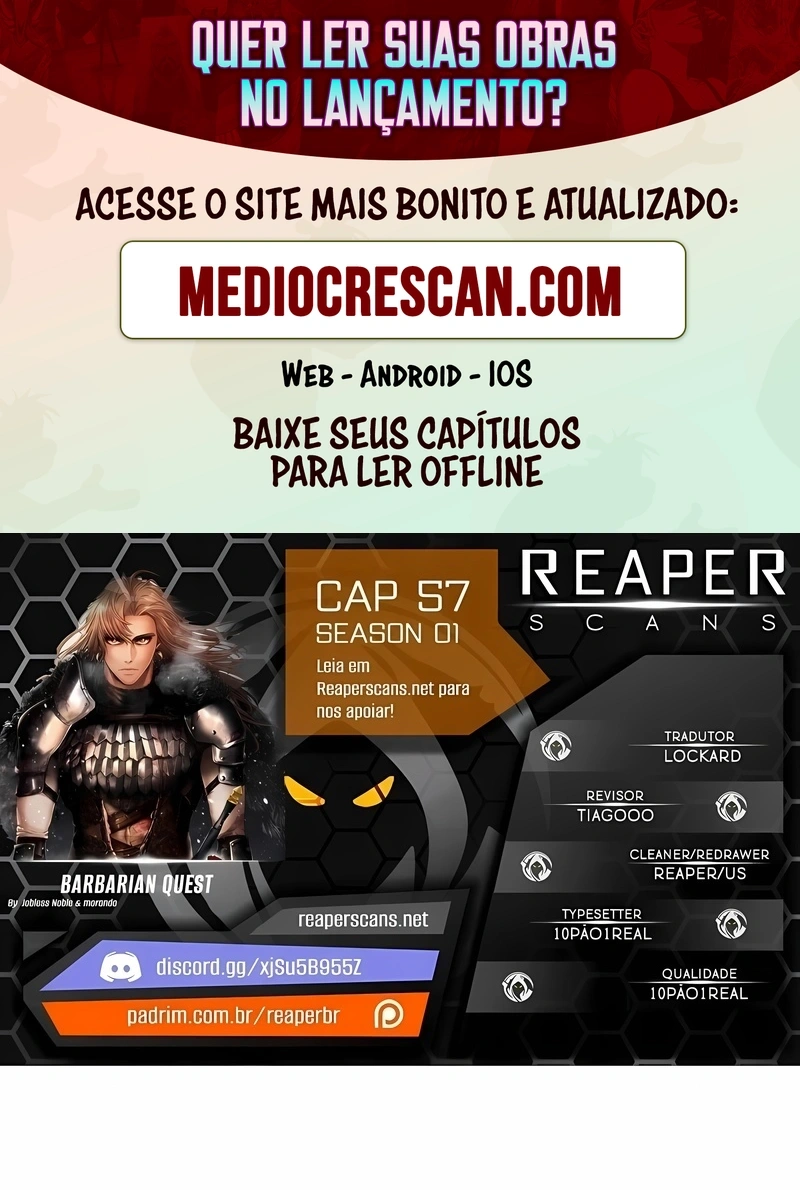 Missão Bárbara Capítulo 57 Página 1