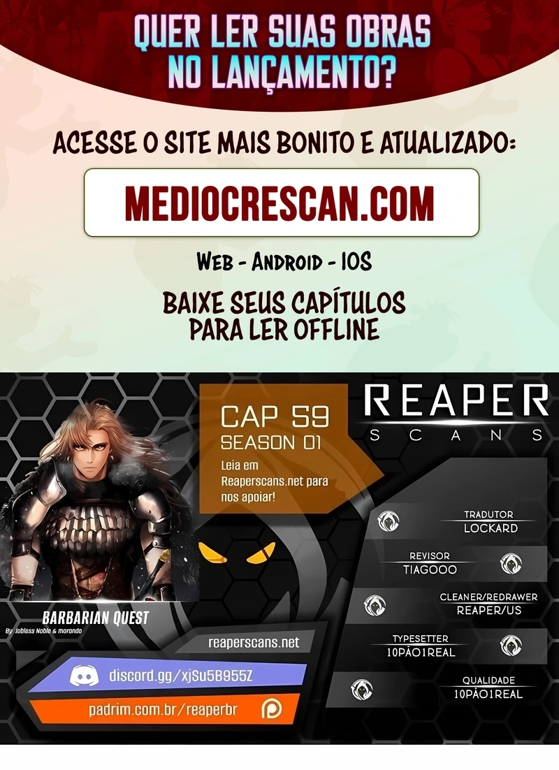 Missão Bárbara Capítulo 59 Página 1