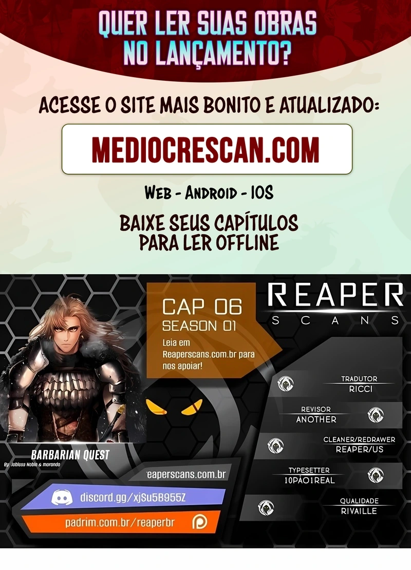Missão Bárbara Capítulo 6 Página 1