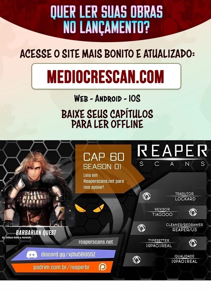 Missão Bárbara Capítulo 60 Página 1