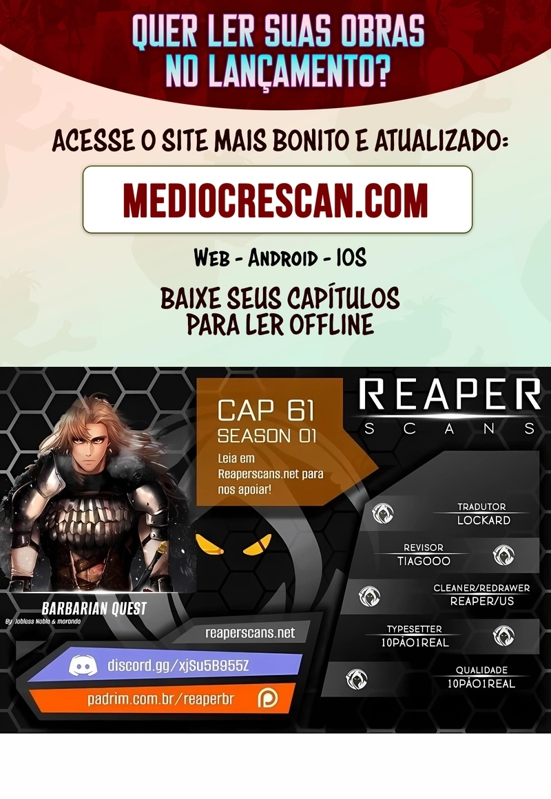 Missão Bárbara Capítulo 61 Página 1