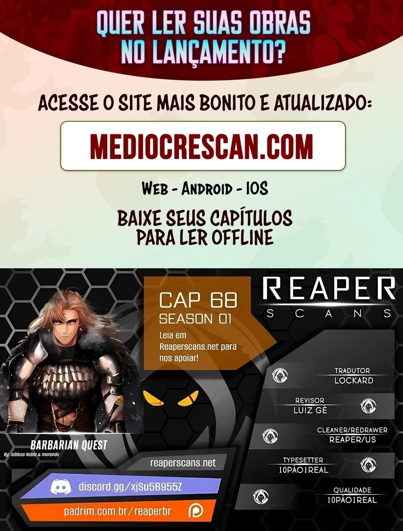 Missão Bárbara Capítulo 68 Página 1