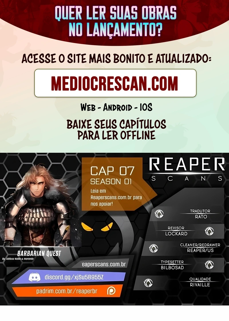 Missão Bárbara Capítulo 7 Página 1