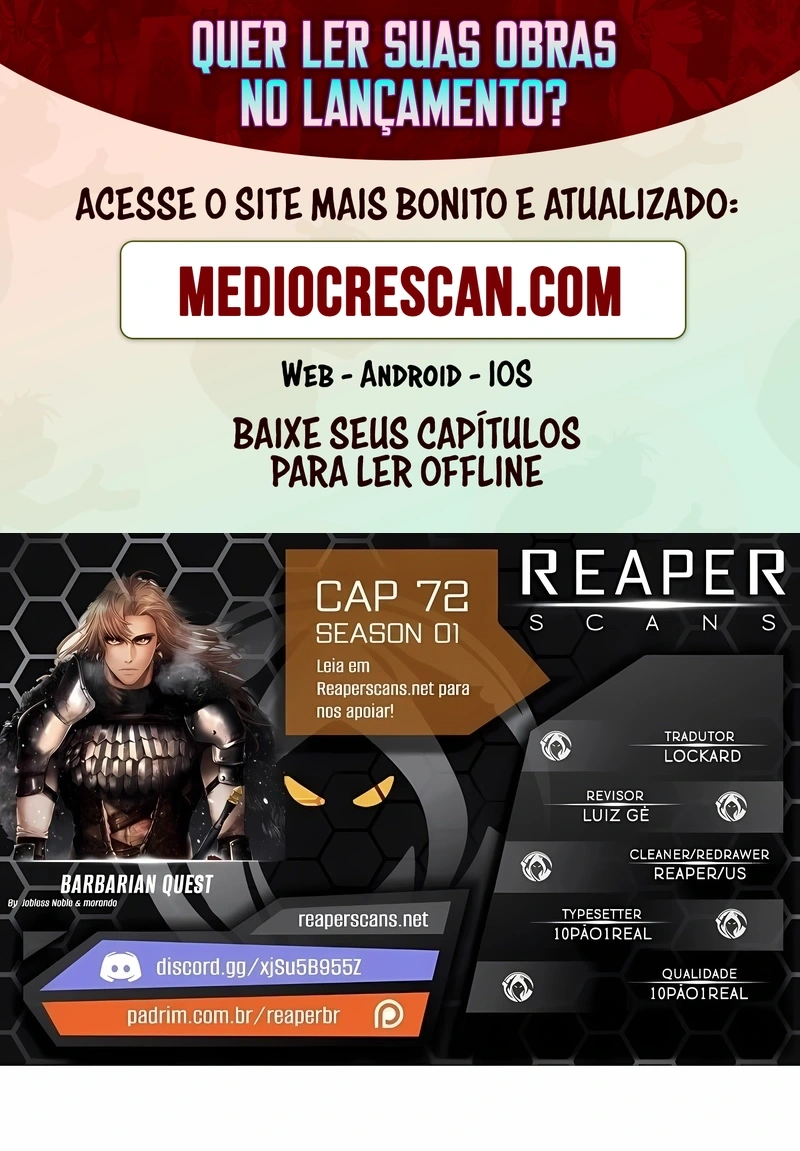Missão Bárbara Capítulo 72 Página 1