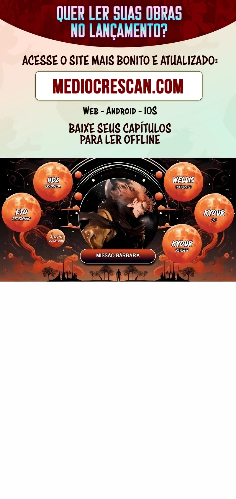 Missão Bárbara Capítulo 94 Página 1