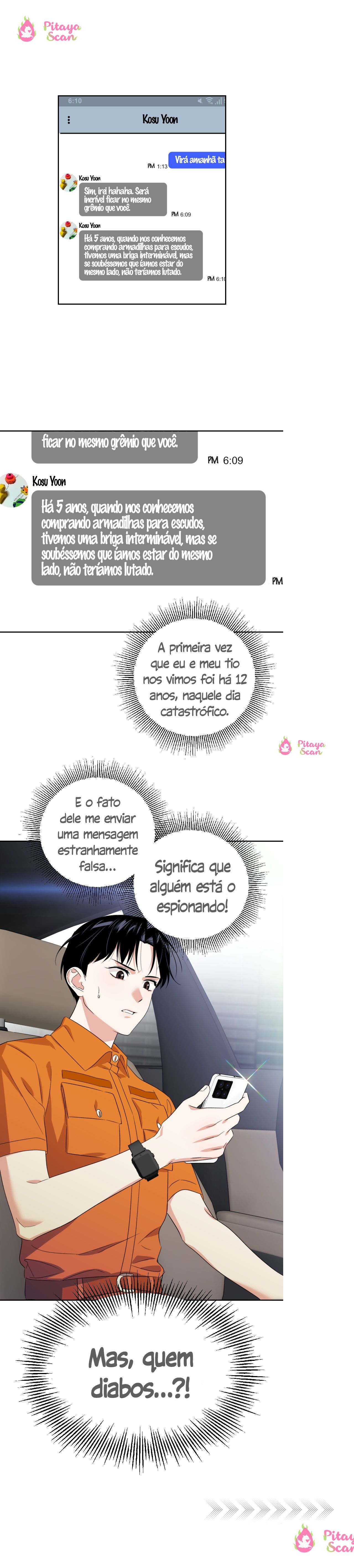 Mission: Save the Hunter Capítulo 4 Página 10