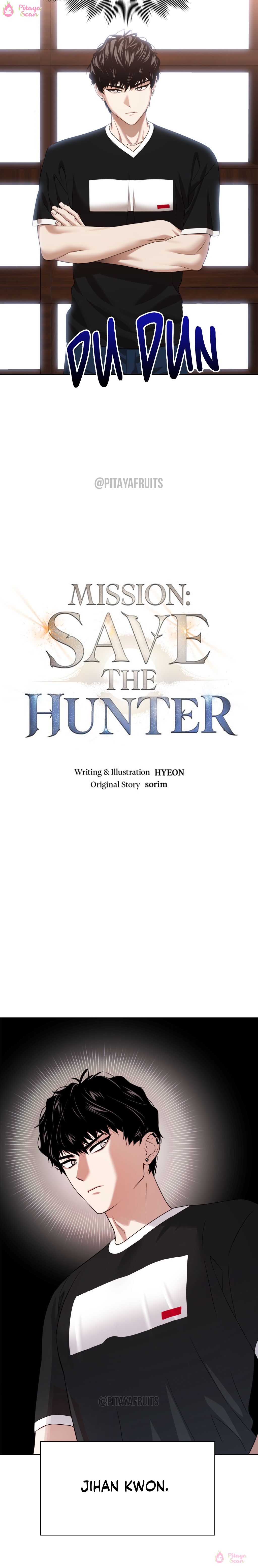 Mission: Save the Hunter Capítulo 7 Página 11