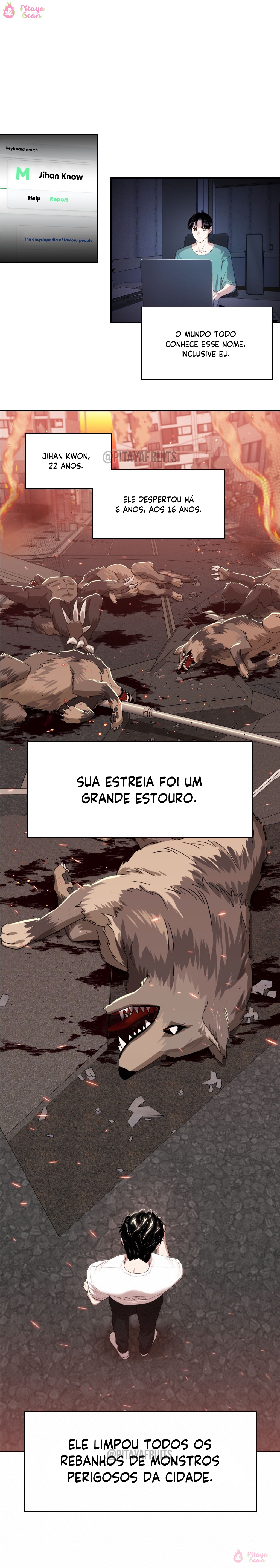 Mission: Save the Hunter Capítulo 7 Página 12
