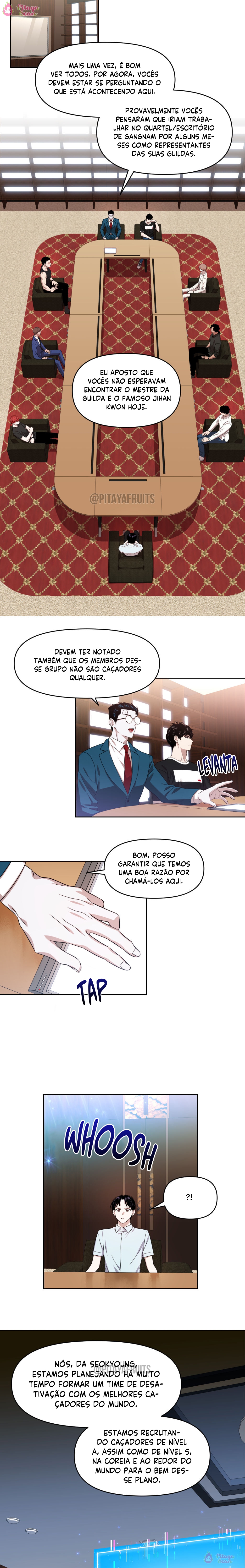 Mission: Save the Hunter Capítulo 7 Página 18