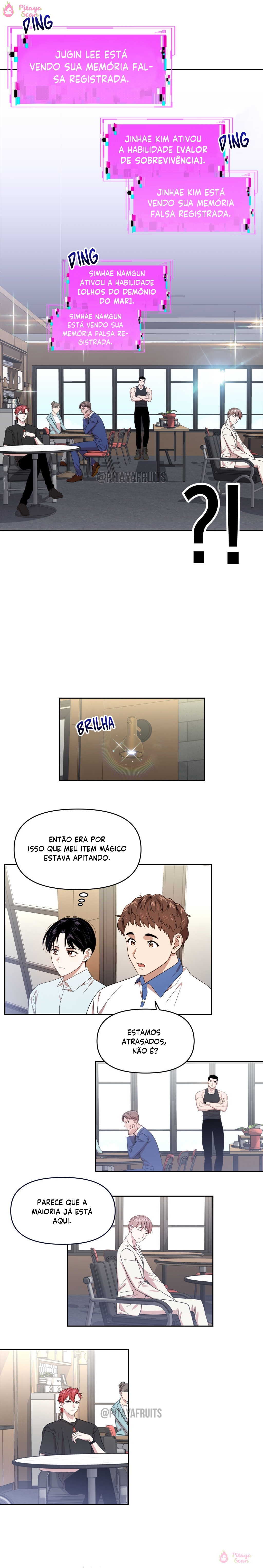 Mission: Save the Hunter Capítulo 7 Página 6