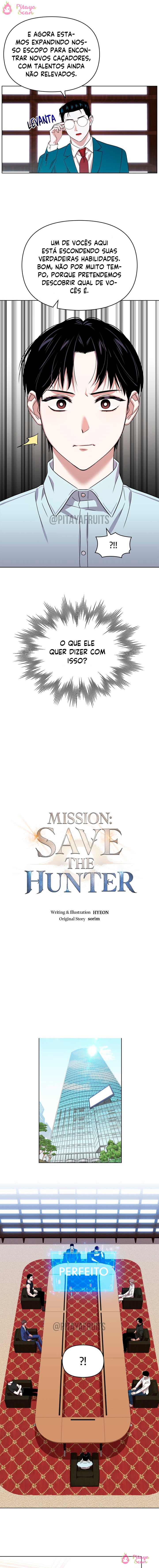 Mission: Save the Hunter Capítulo 8 Página 1
