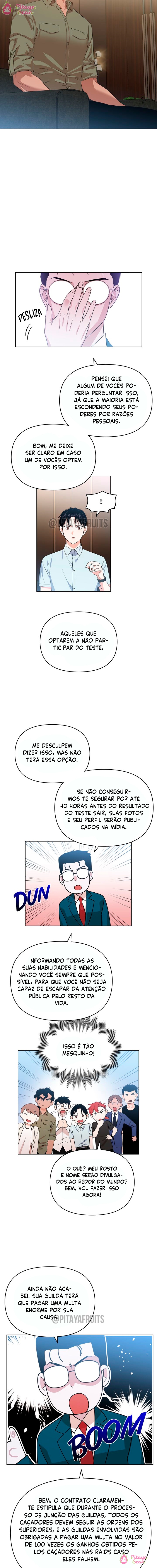 Mission: Save the Hunter Capítulo 8 Página 5