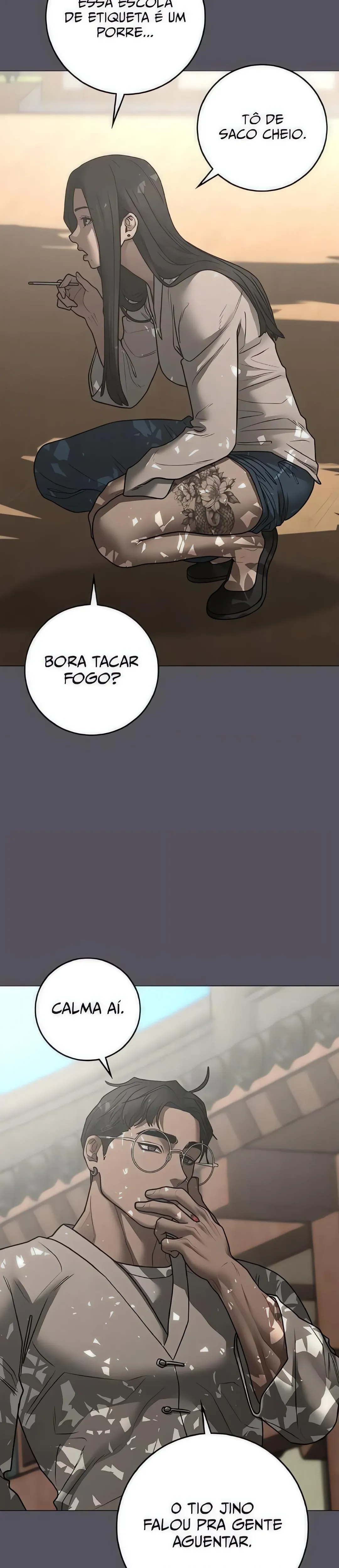 Missões na Vida Real Capítulo 163 Página 27