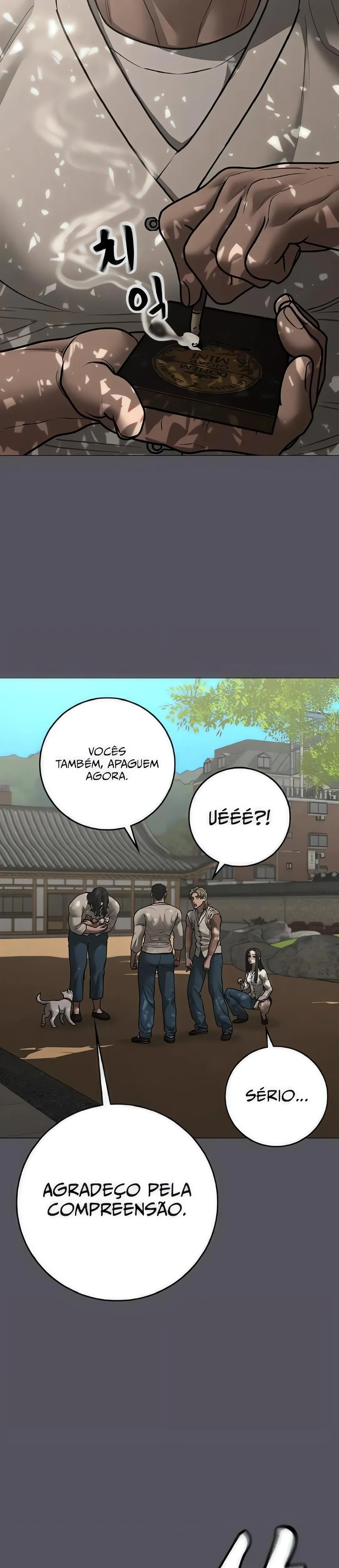 Missões na Vida Real Capítulo 163 Página 34