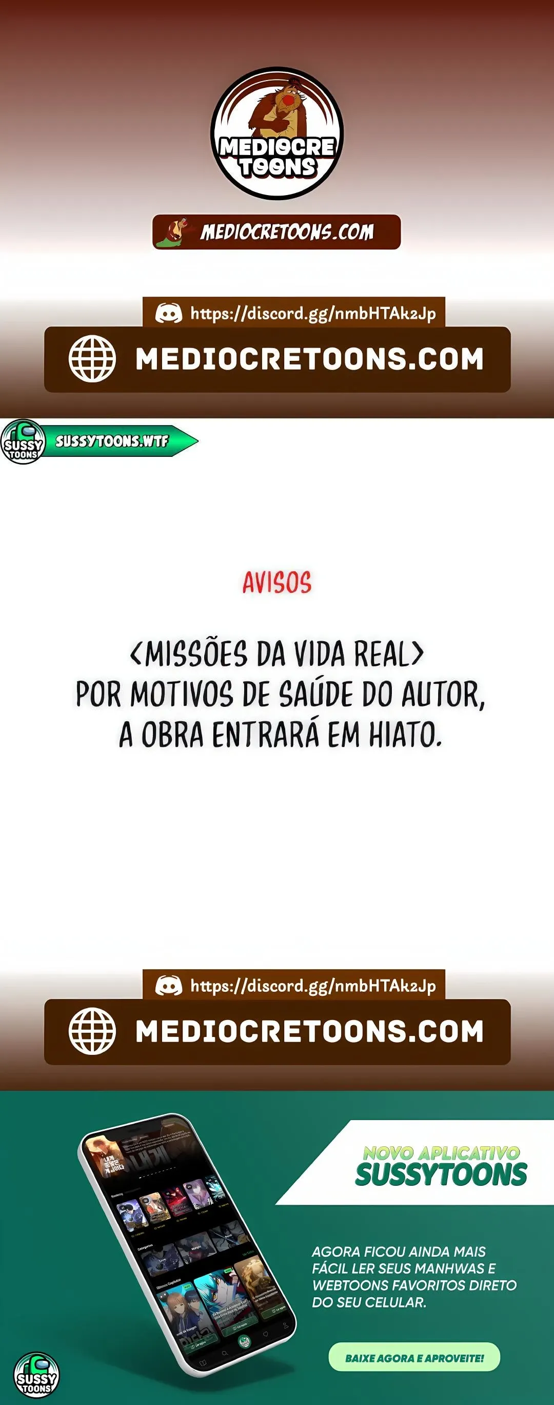 Missões na Vida Real Capítulo 164.5 Página 1