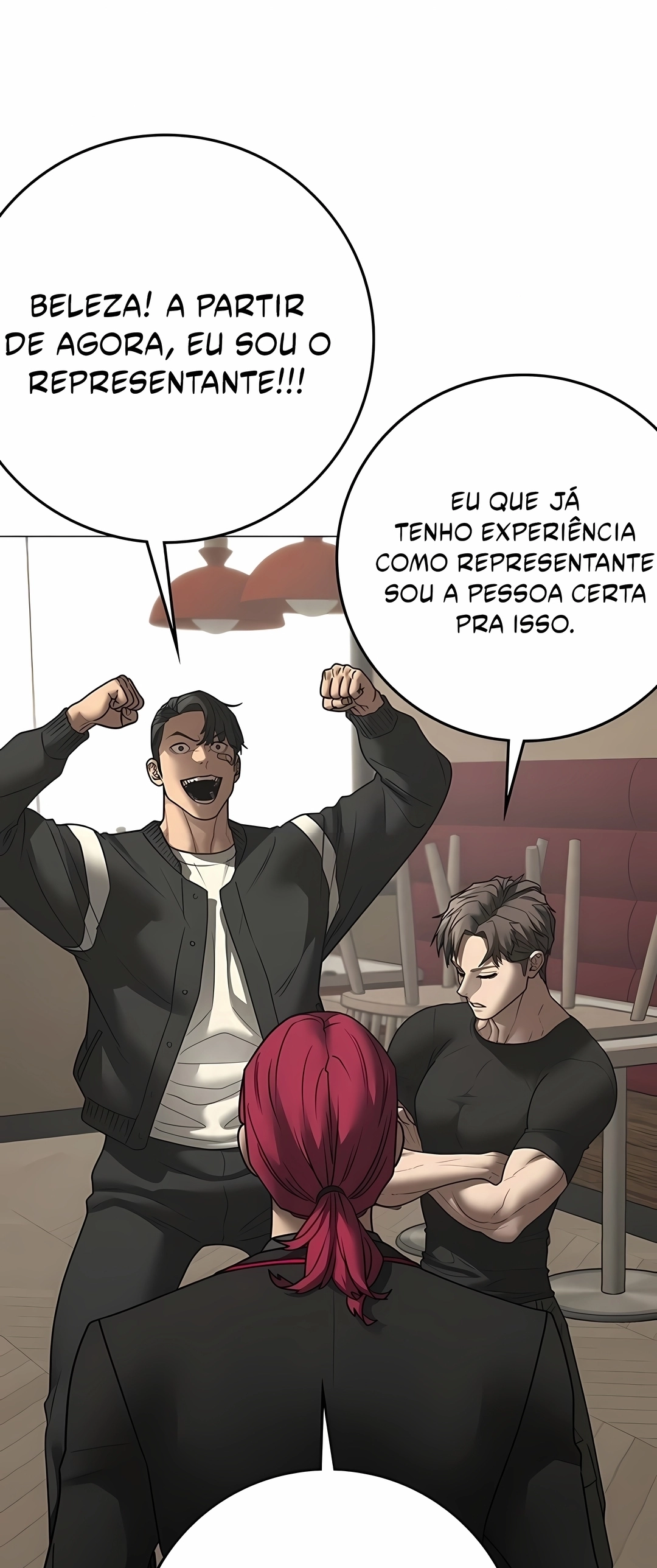Missões na Vida Real Capítulo 203 Página 28