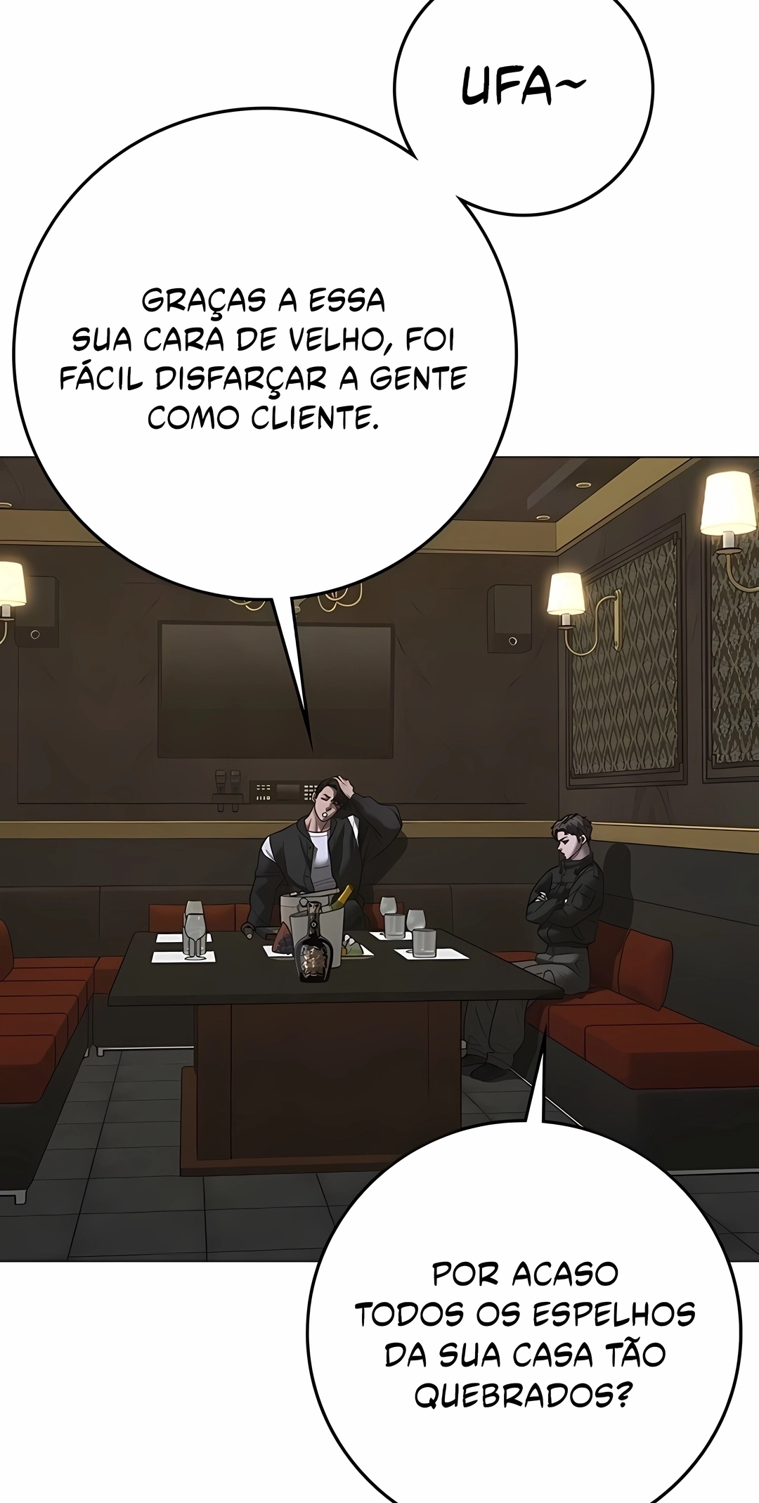 Missões na Vida Real Capítulo 204 Página 100