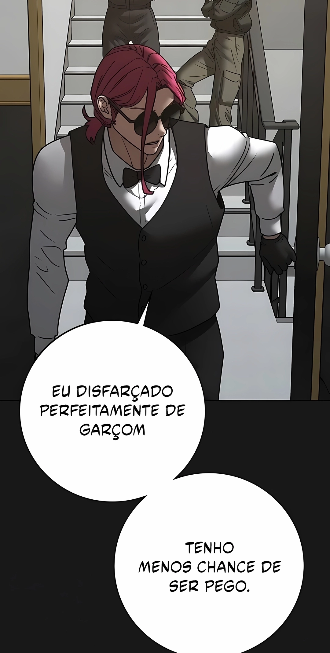 Missões na Vida Real Capítulo 204 Página 105