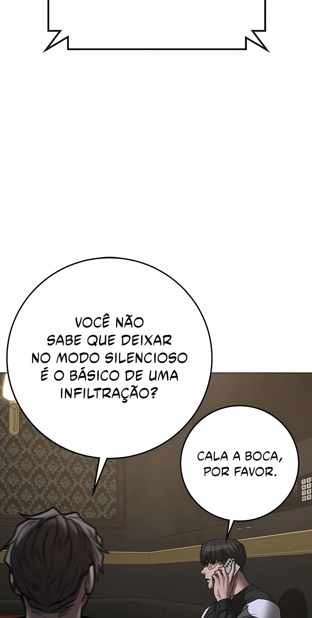 Missões na Vida Real Capítulo 204 Página 110