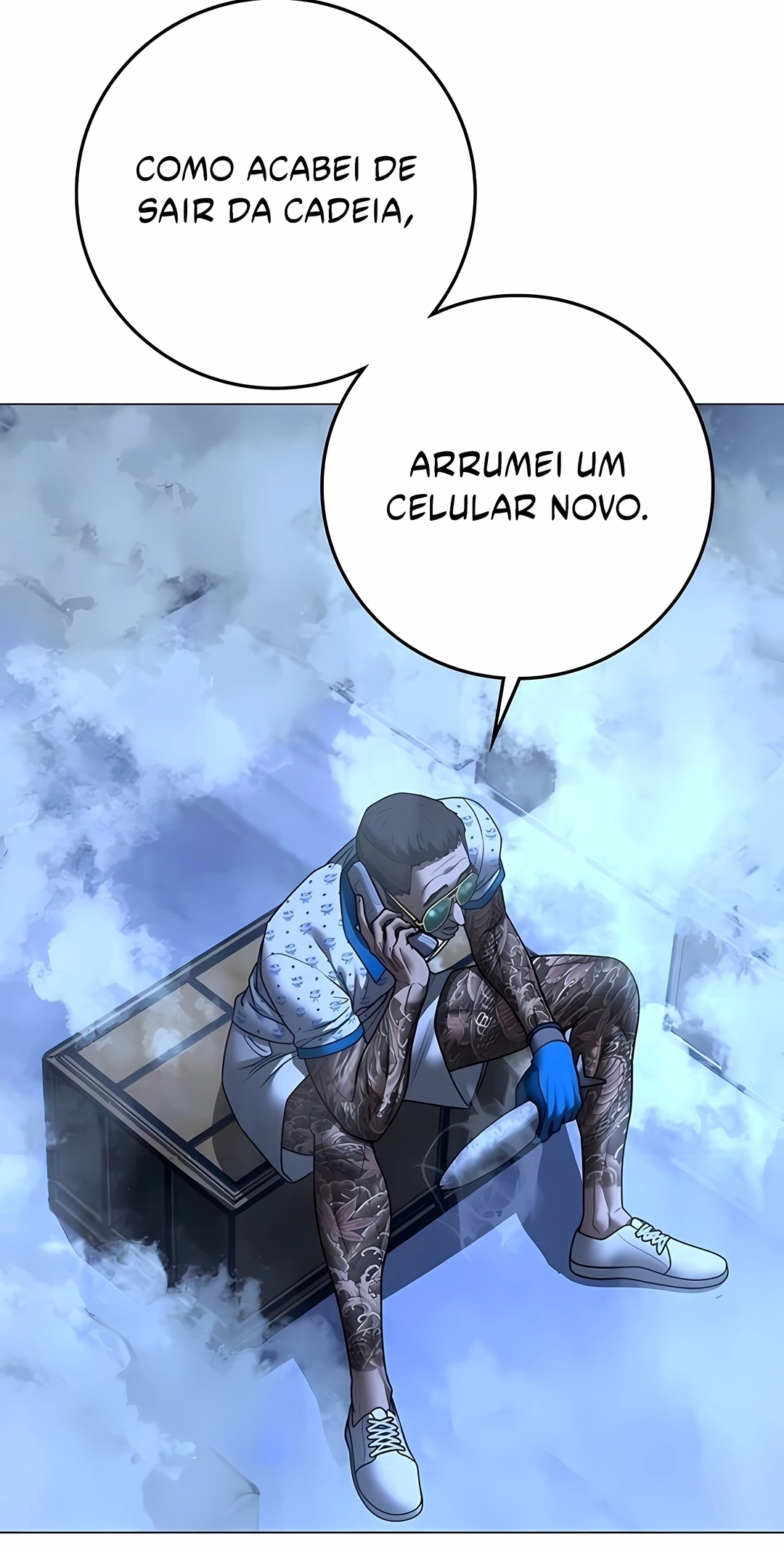 Missões na Vida Real Capítulo 209 Página 82