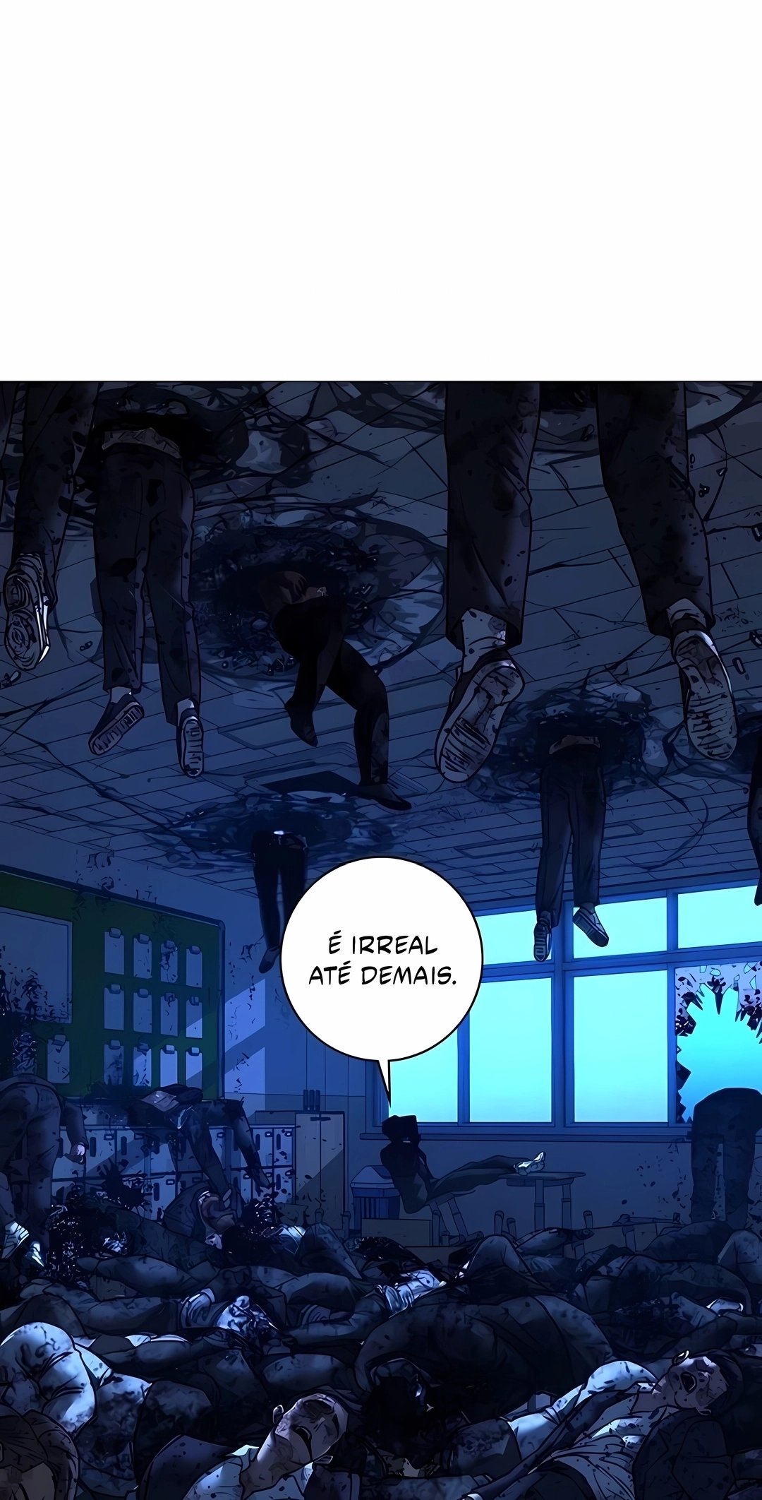 Missões na Vida Real Capítulo 212 Página 110
