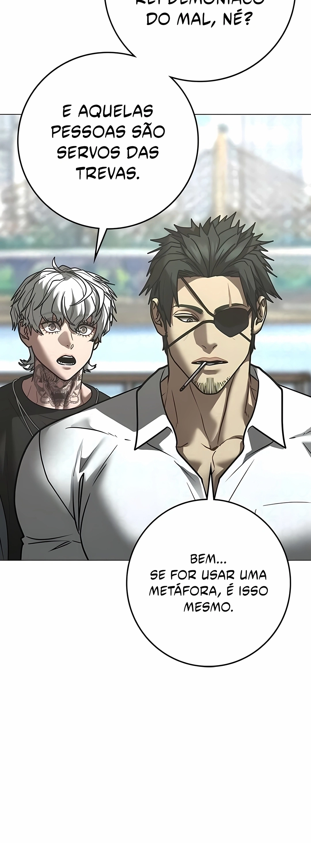 Missões na Vida Real Capítulo 218 Página 109