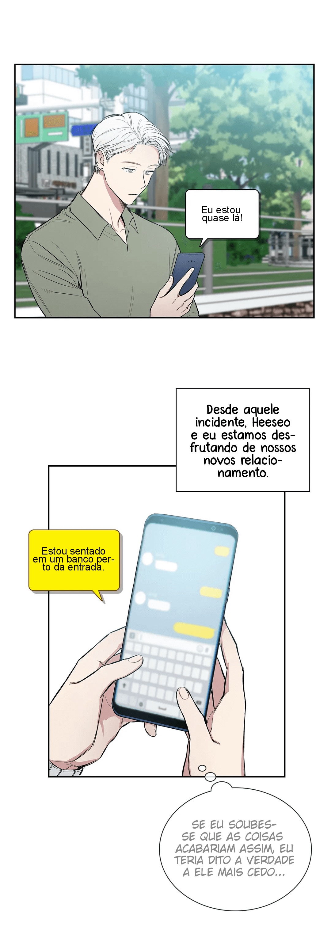 Mistaken Lover Capítulo 0 Página 8