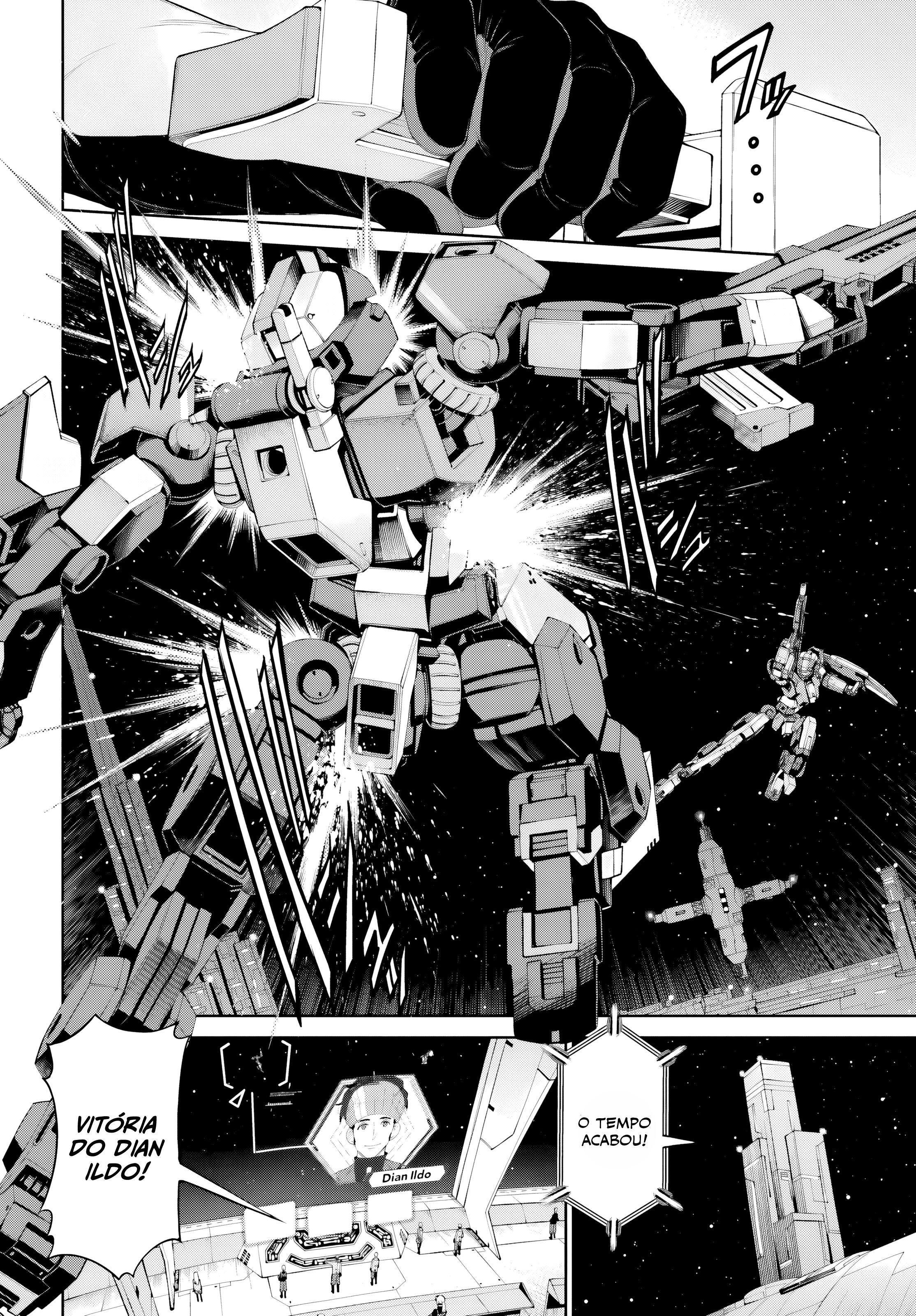 Mobile Suit Gundam Eight Capítulo 2 Página 10