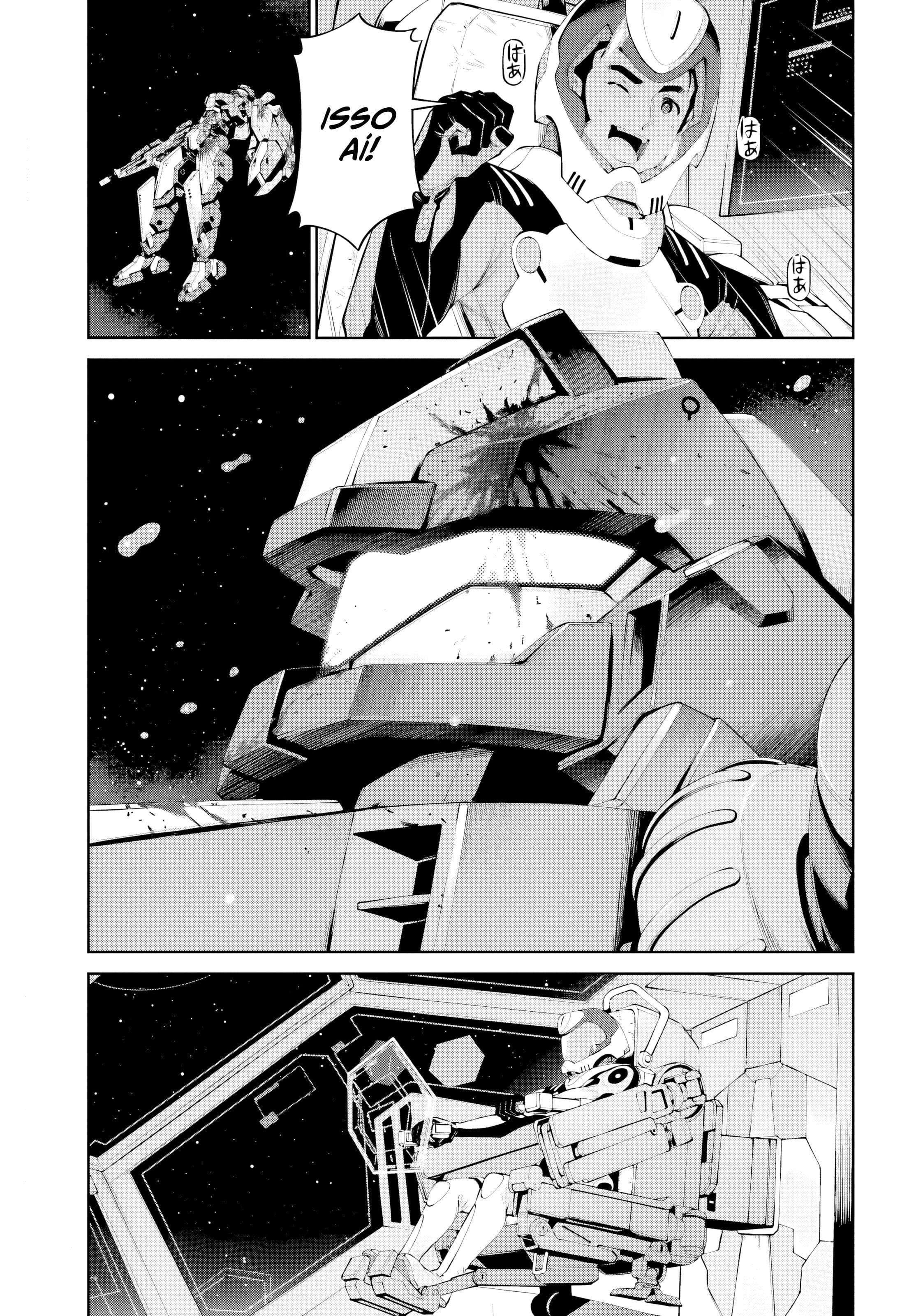 Mobile Suit Gundam Eight Capítulo 2 Página 11