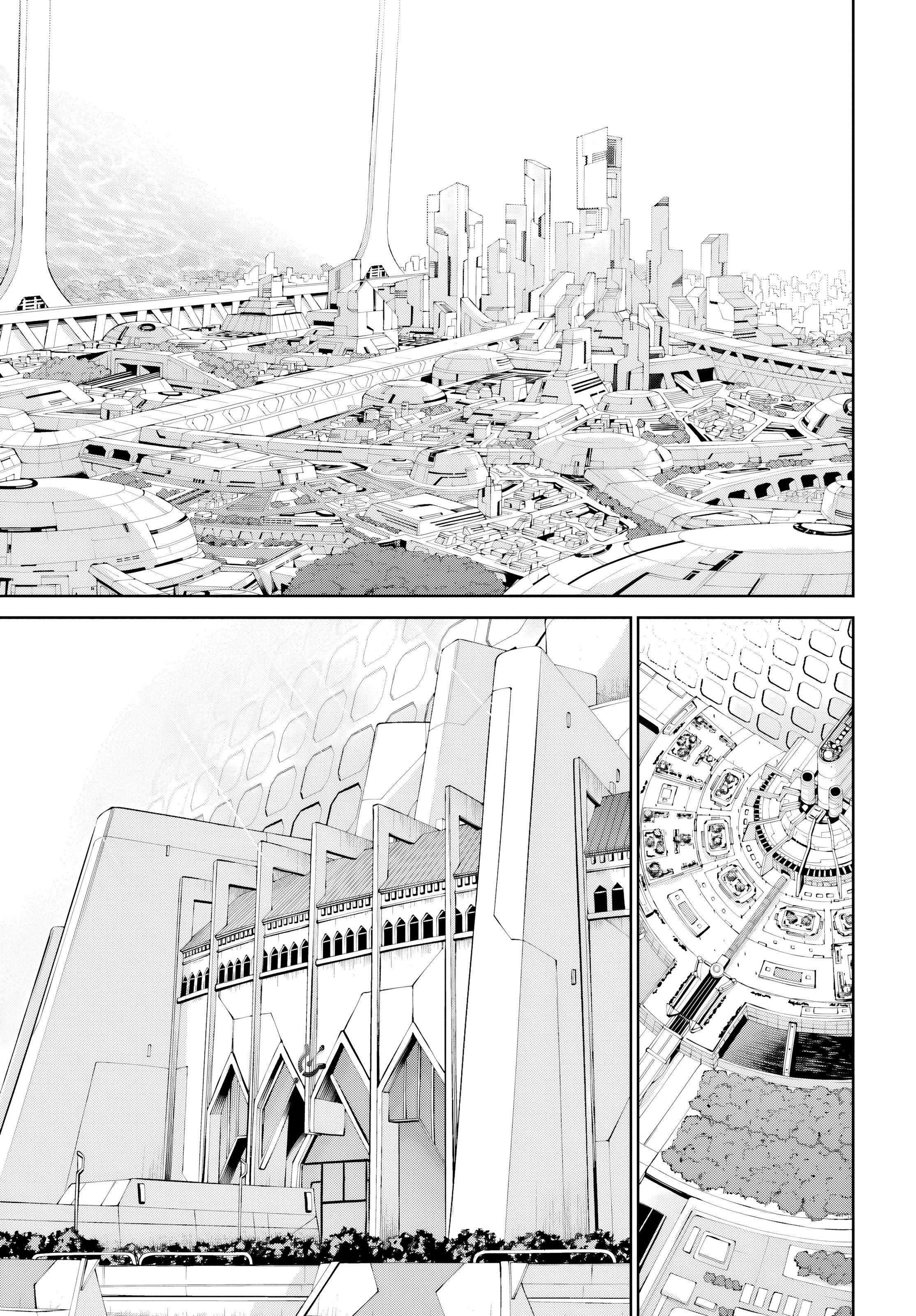 Mobile Suit Gundam Eight Capítulo 2 Página 13
