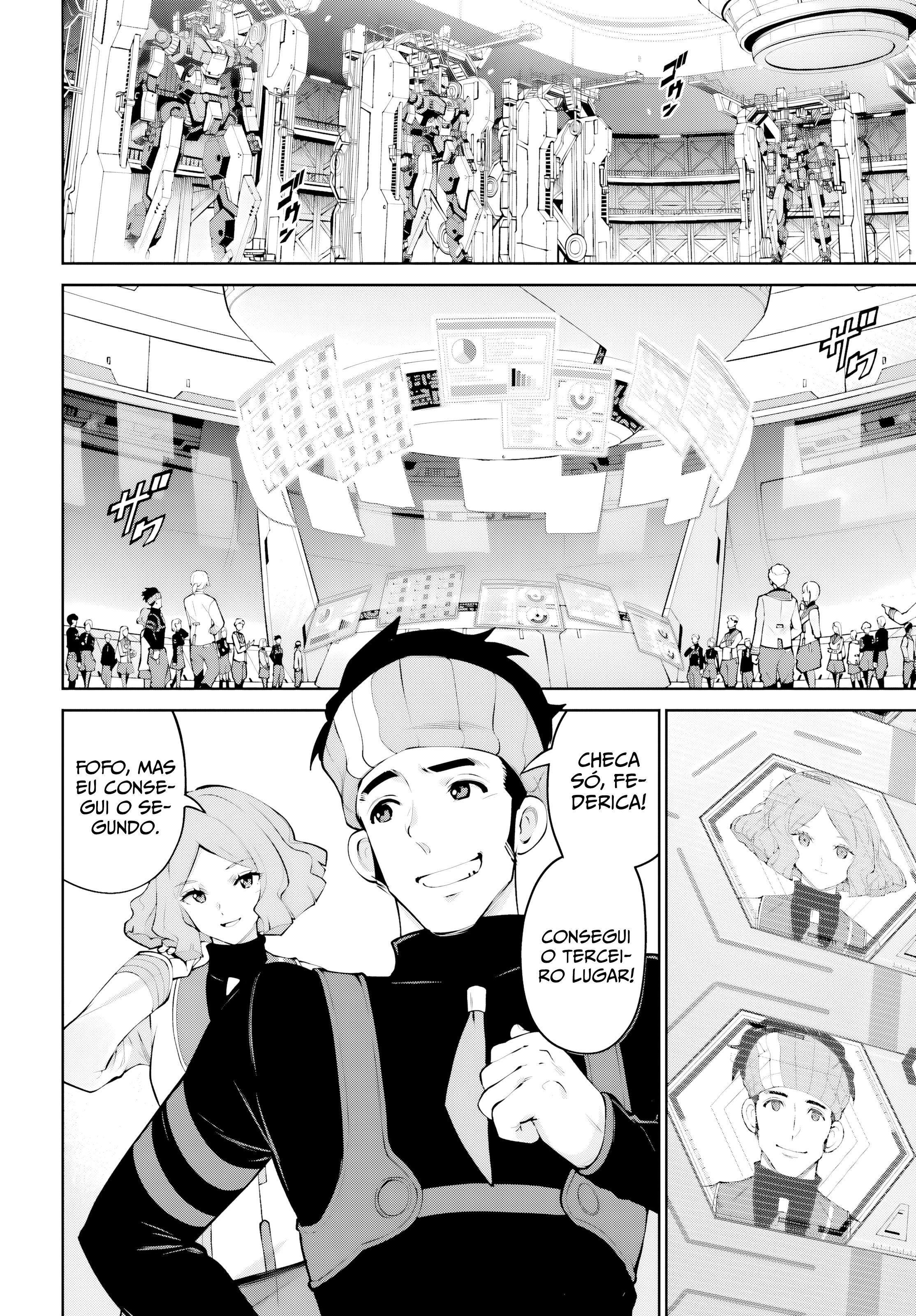 Mobile Suit Gundam Eight Capítulo 2 Página 14