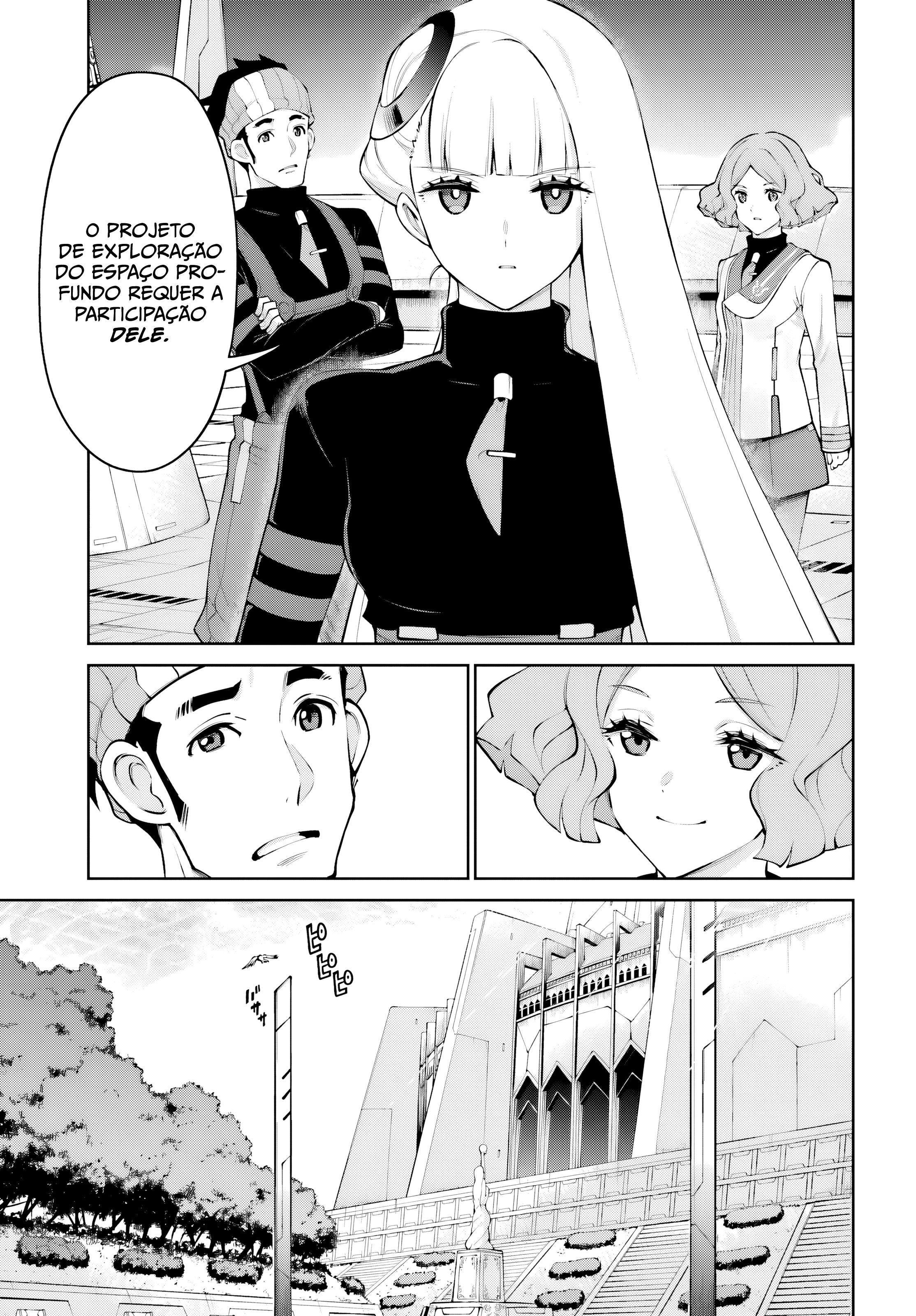 Mobile Suit Gundam Eight Capítulo 2 Página 17