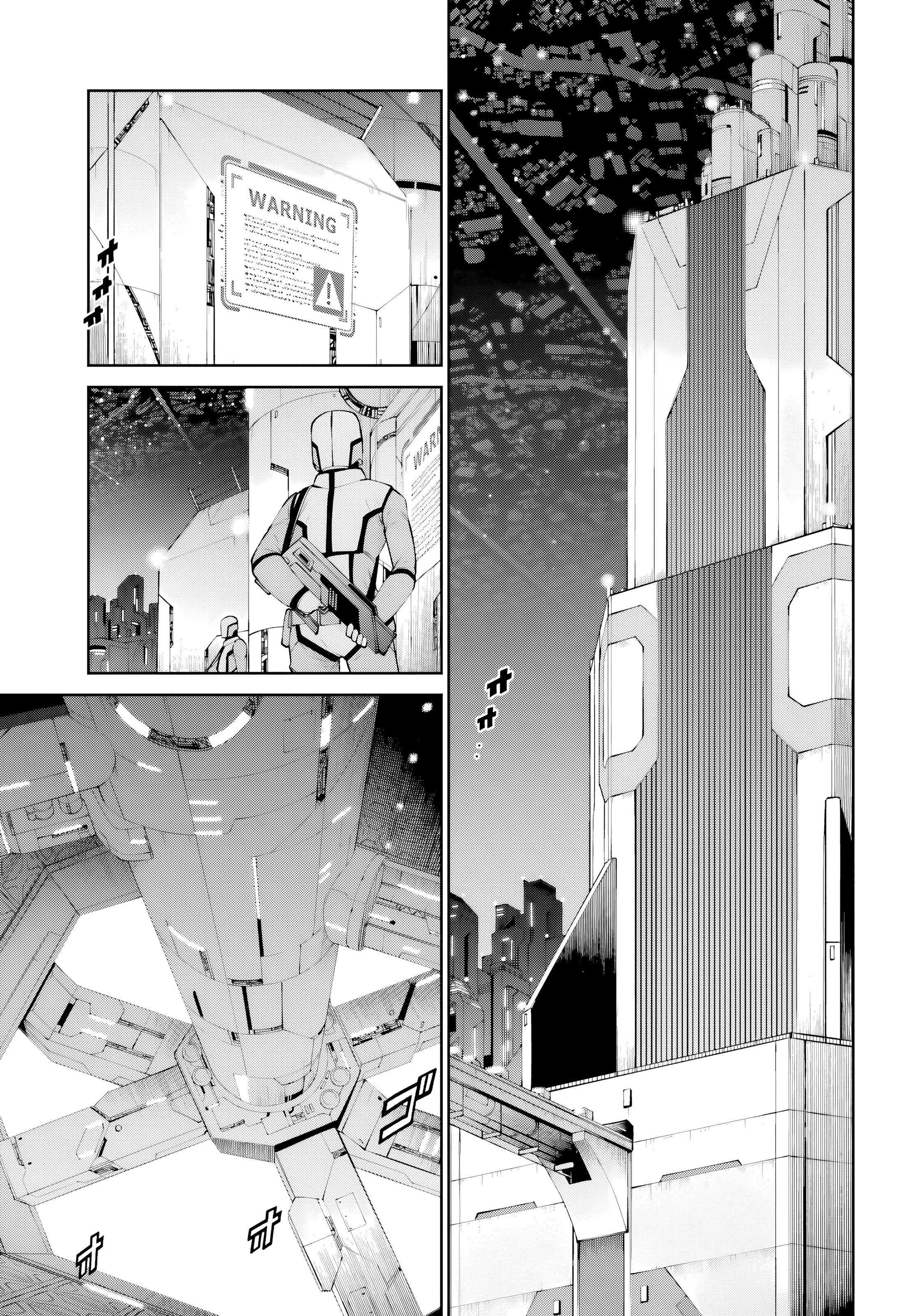 Mobile Suit Gundam Eight Capítulo 2 Página 33