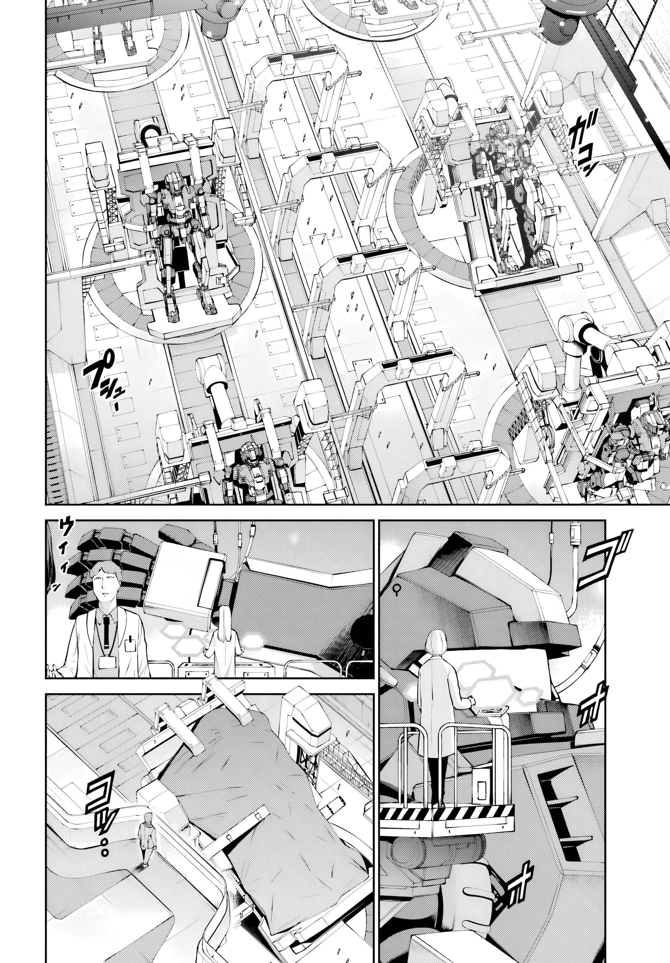 Mobile Suit Gundam Eight Capítulo 2 Página 34