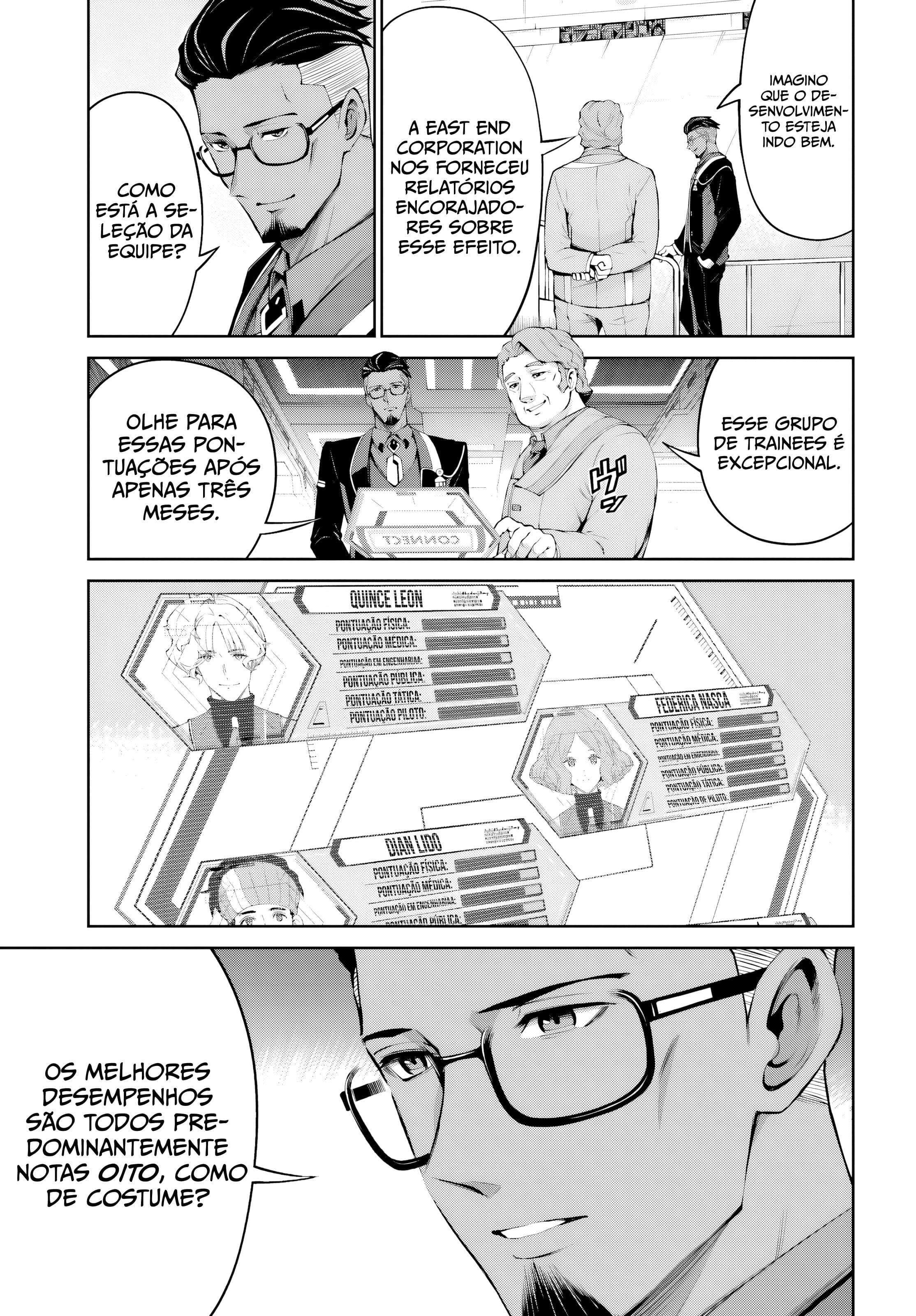 Mobile Suit Gundam Eight Capítulo 2 Página 39