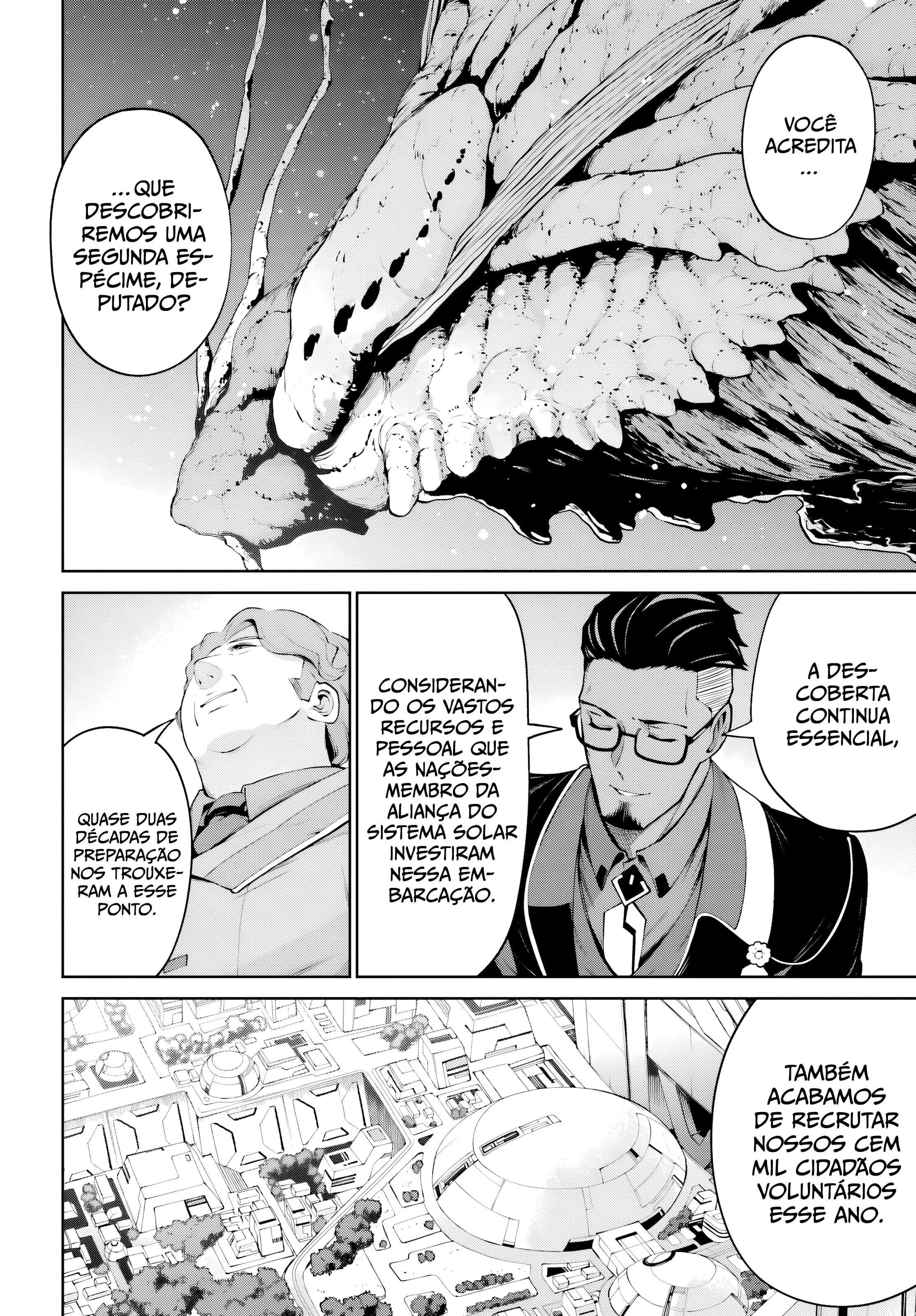 Mobile Suit Gundam Eight Capítulo 2 Página 43