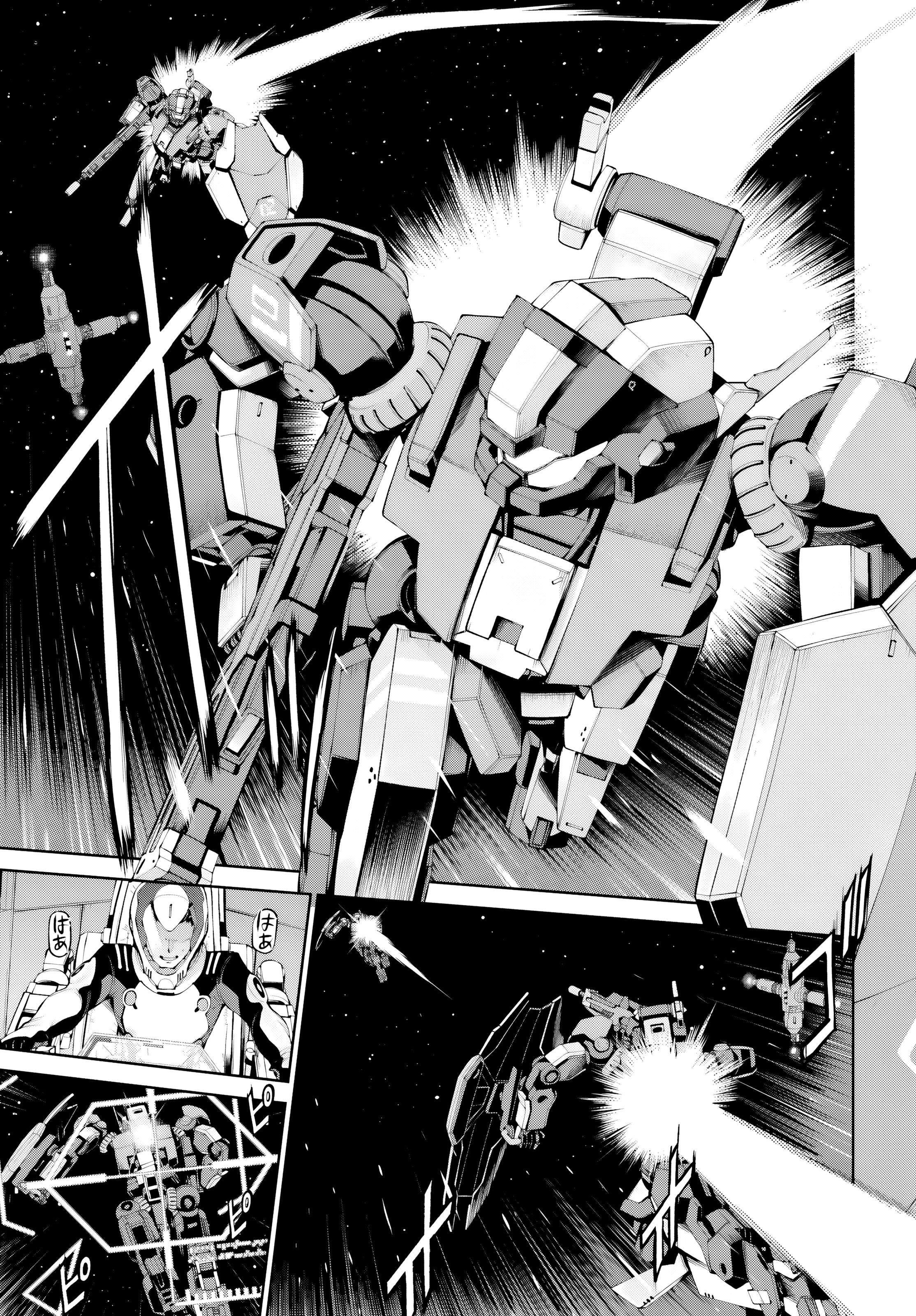 Mobile Suit Gundam Eight Capítulo 2 Página 5