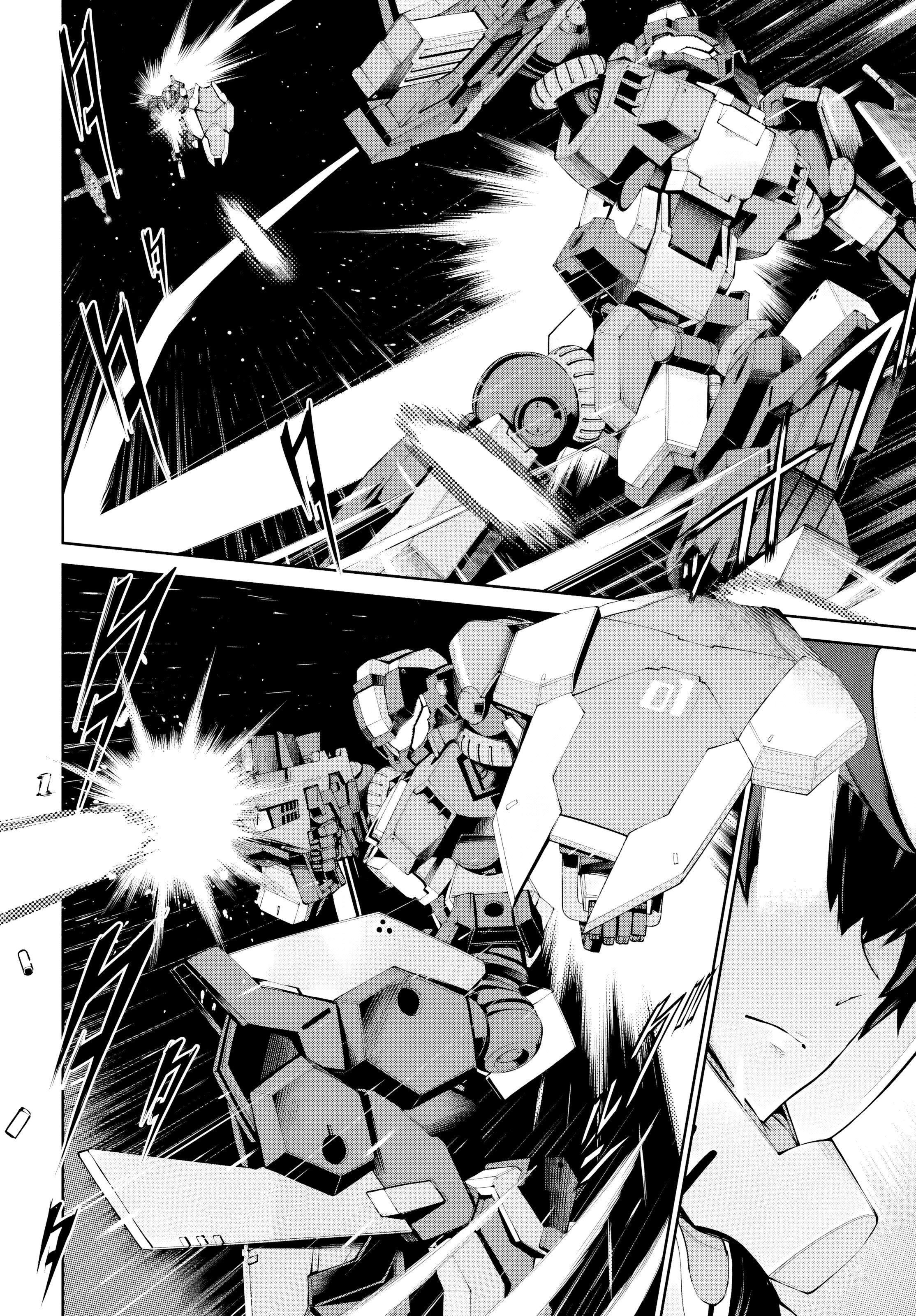 Mobile Suit Gundam Eight Capítulo 2 Página 6