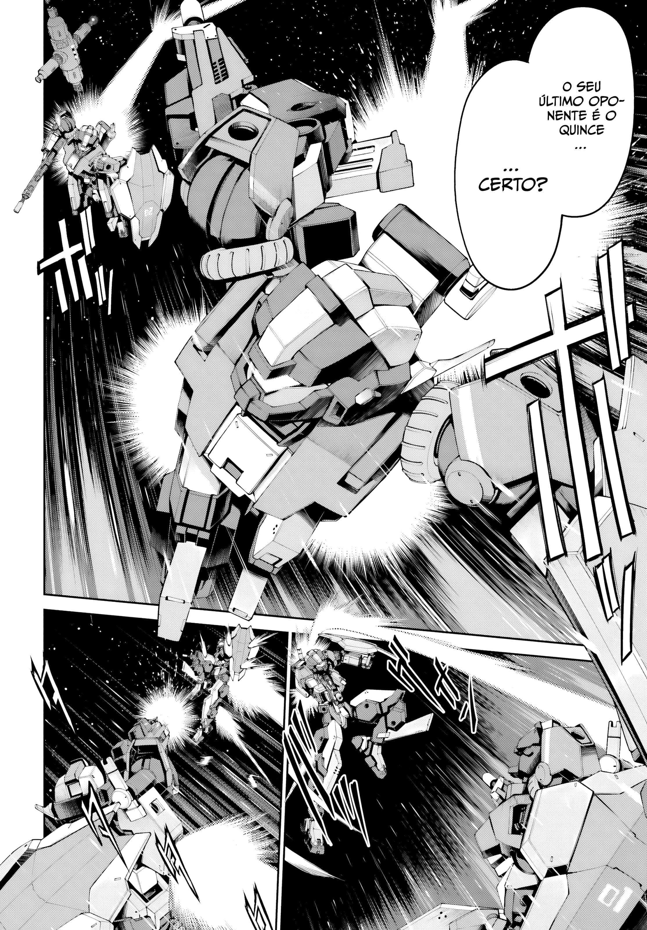 Mobile Suit Gundam Eight Capítulo 2 Página 69