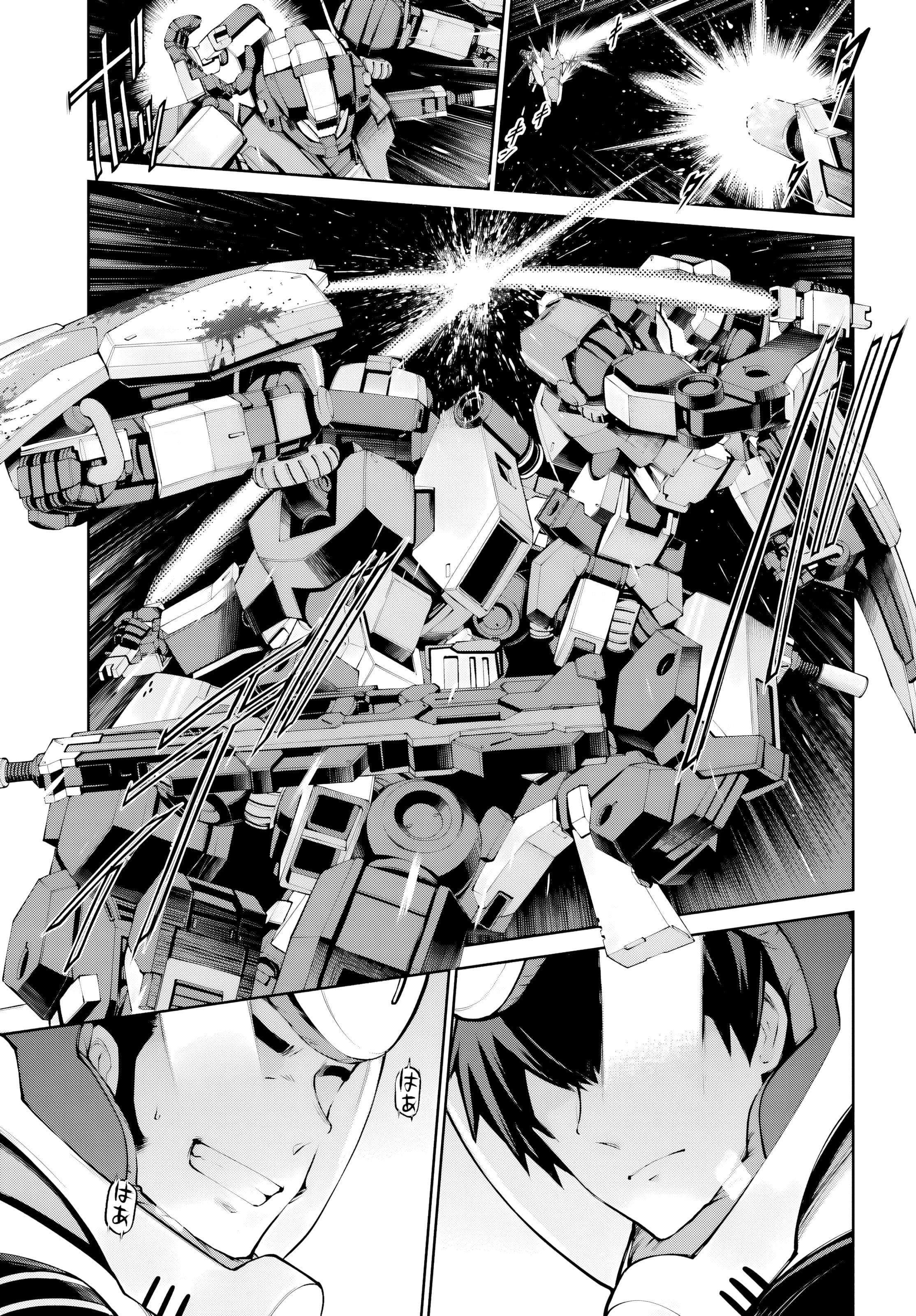 Mobile Suit Gundam Eight Capítulo 2 Página 7