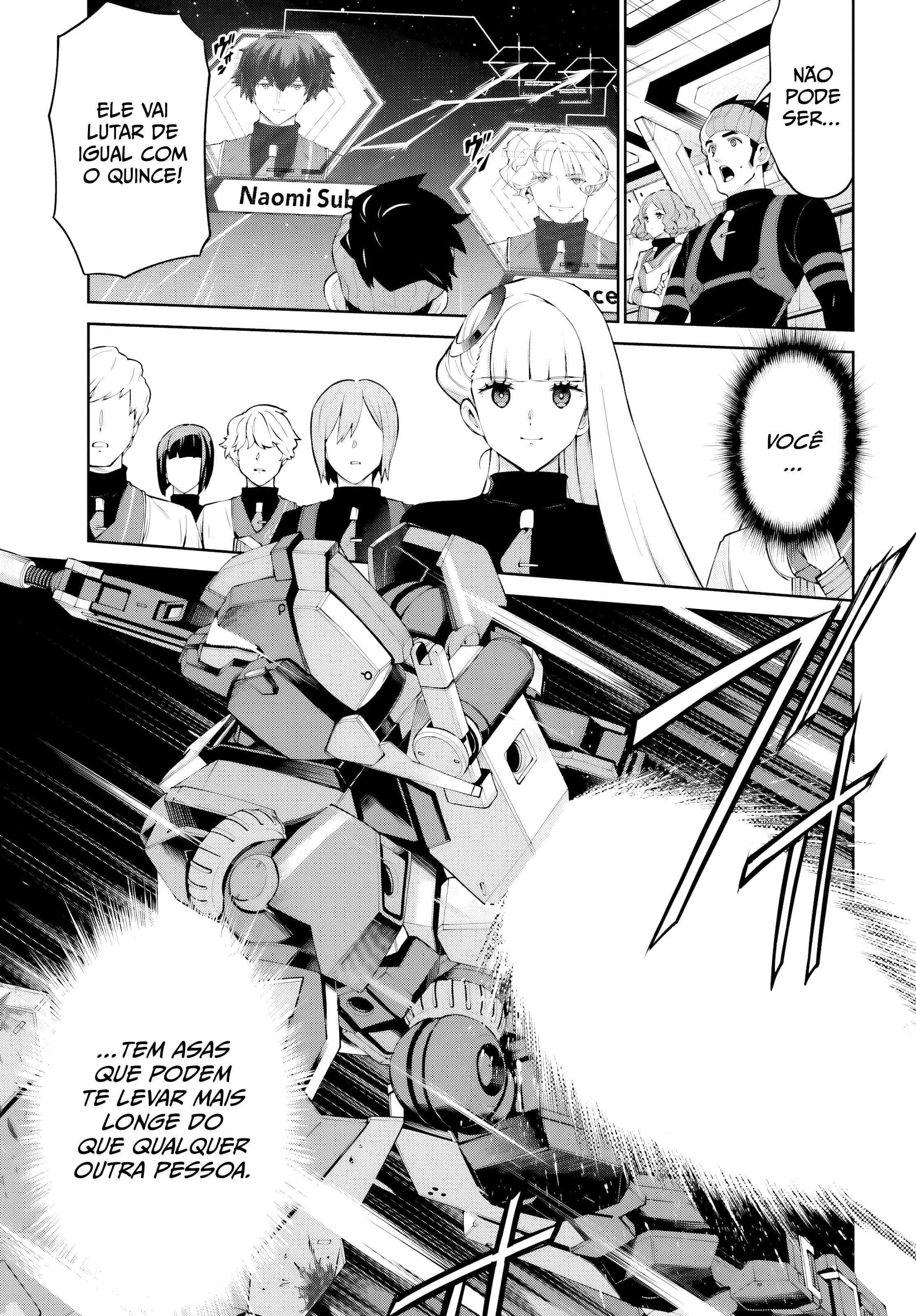 Mobile Suit Gundam Eight Capítulo 2 Página 70