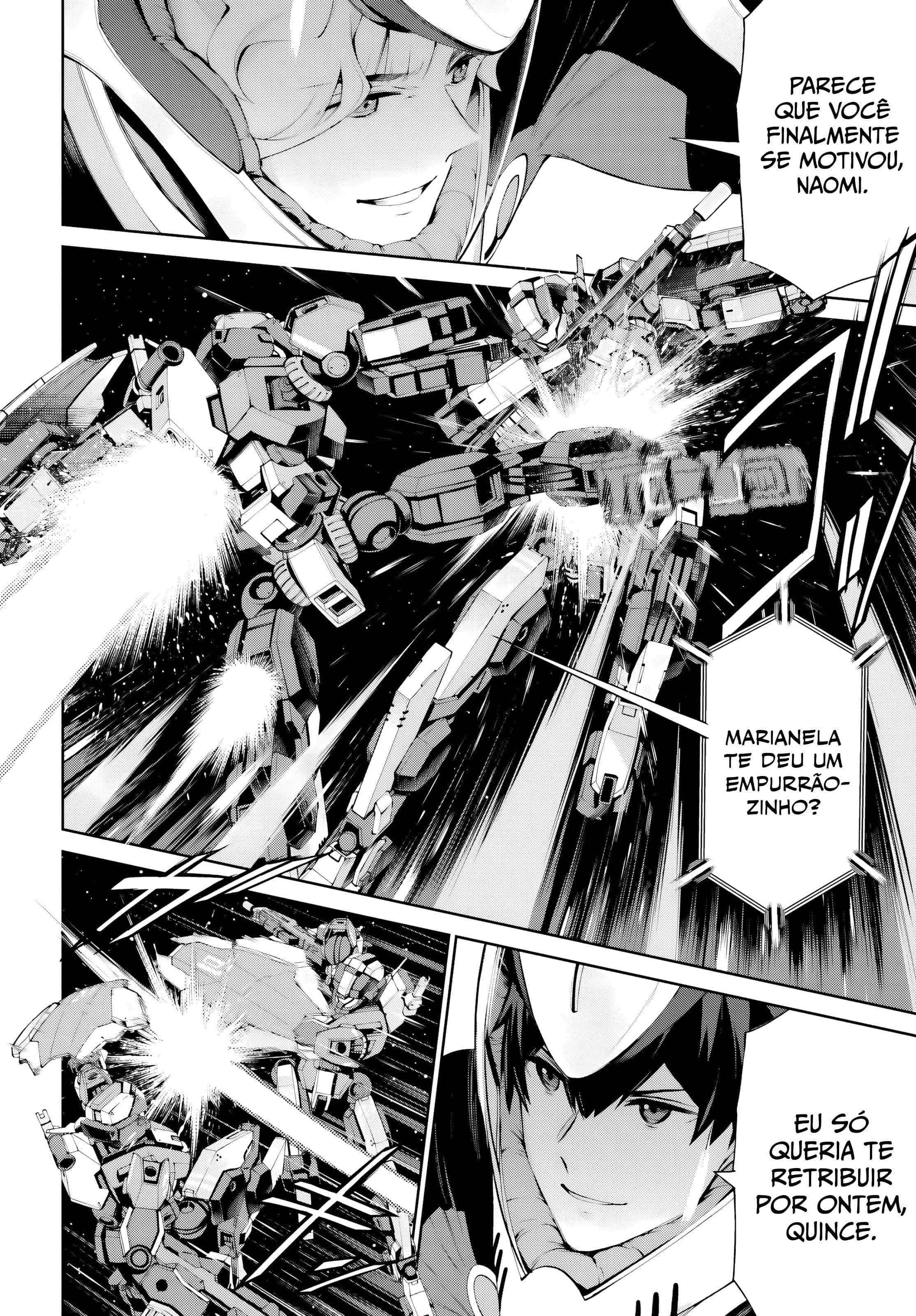 Mobile Suit Gundam Eight Capítulo 2 Página 71