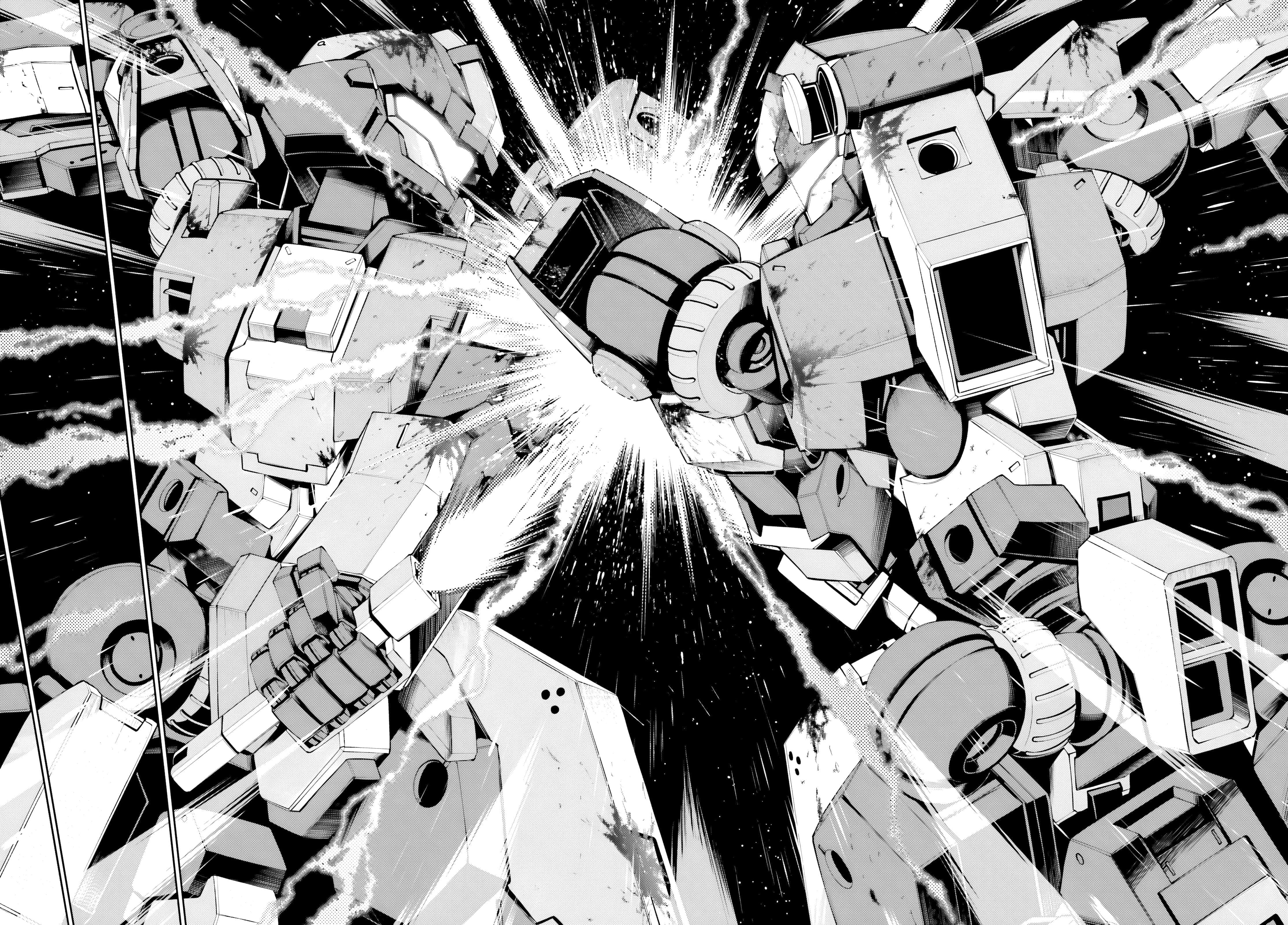 Mobile Suit Gundam Eight Capítulo 2 Página 73