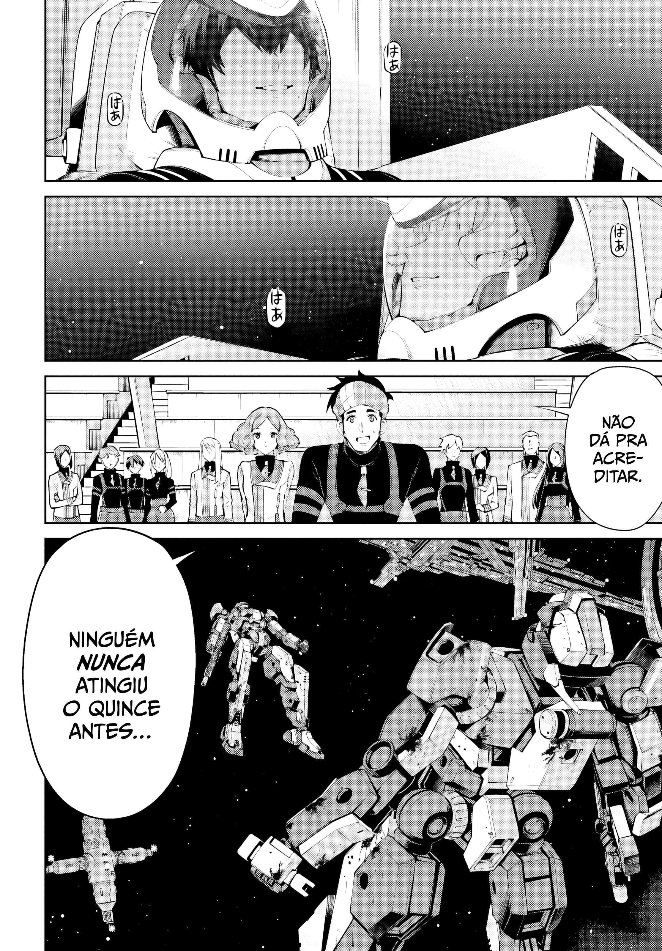 Mobile Suit Gundam Eight Capítulo 2 Página 74