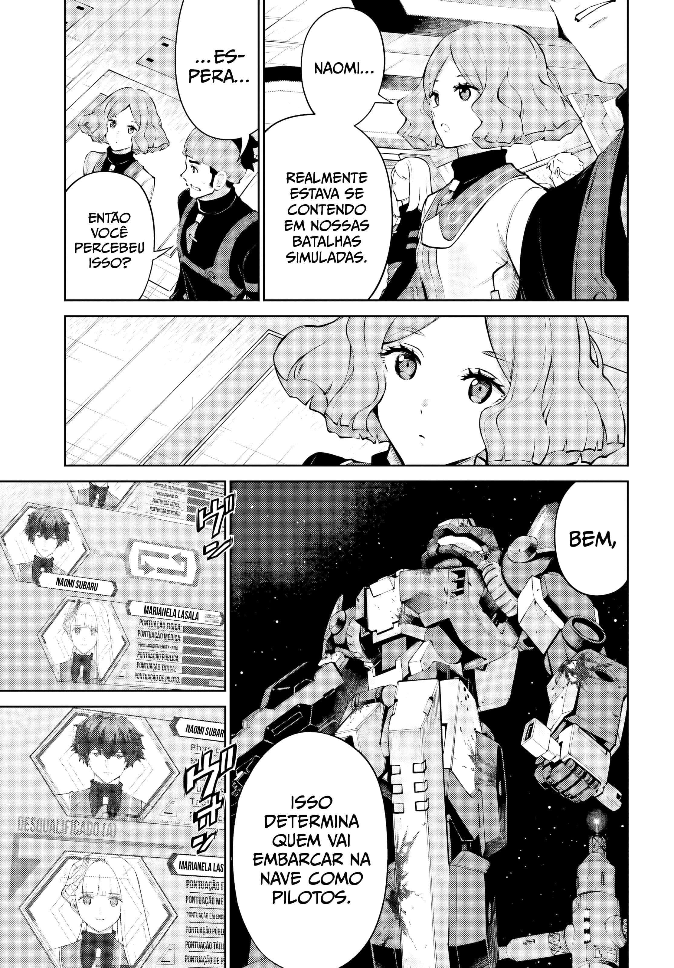 Mobile Suit Gundam Eight Capítulo 2 Página 75